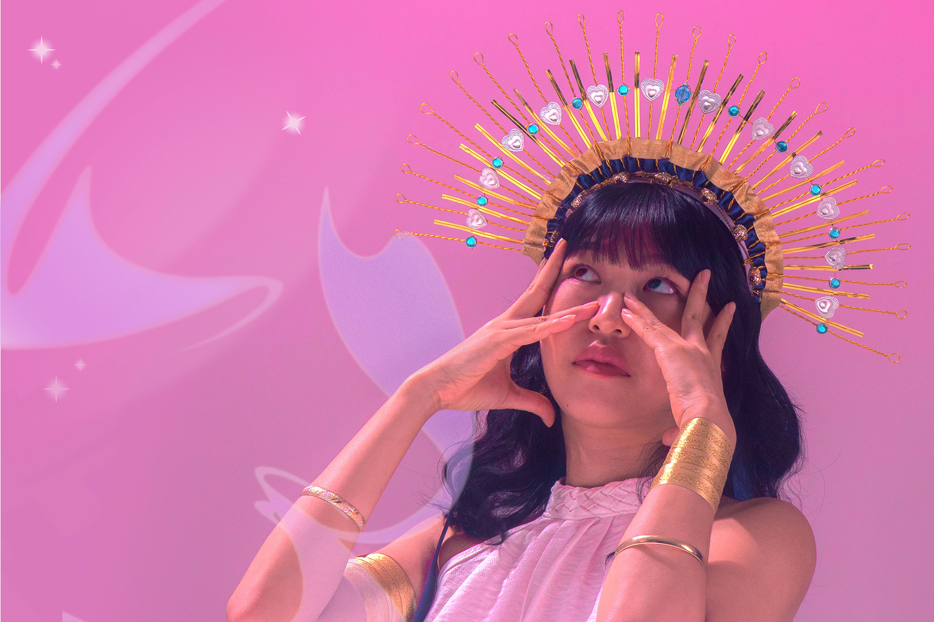 Agape，story，wind，Love and Peace，peacock，