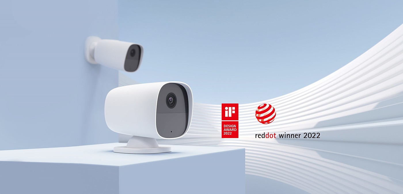 2022红点产品设计大奖，Wireless Camera，摄像头，无线，