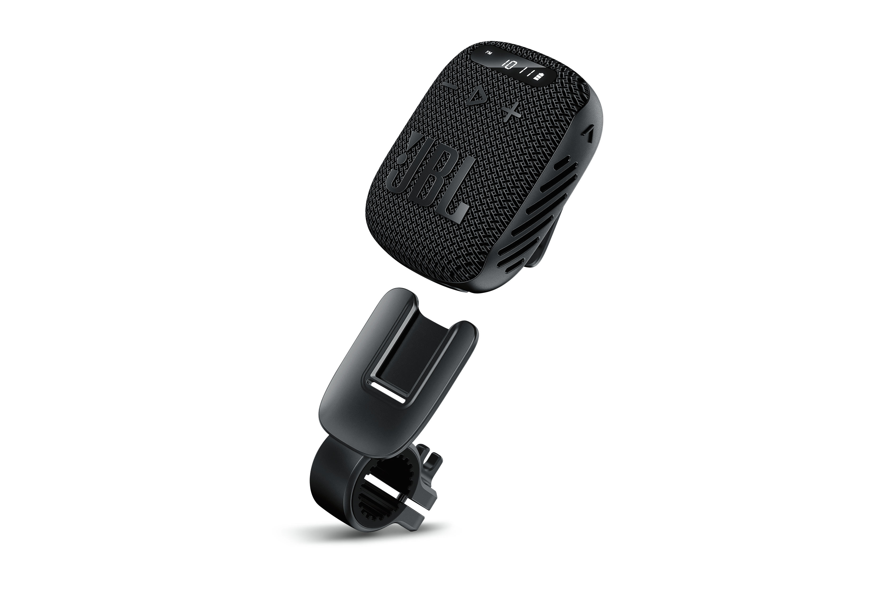 Bluetooth Speaker for Outdoor Ride，JBL Wind 3，Digital，2022 Red Dot Product Design Award，