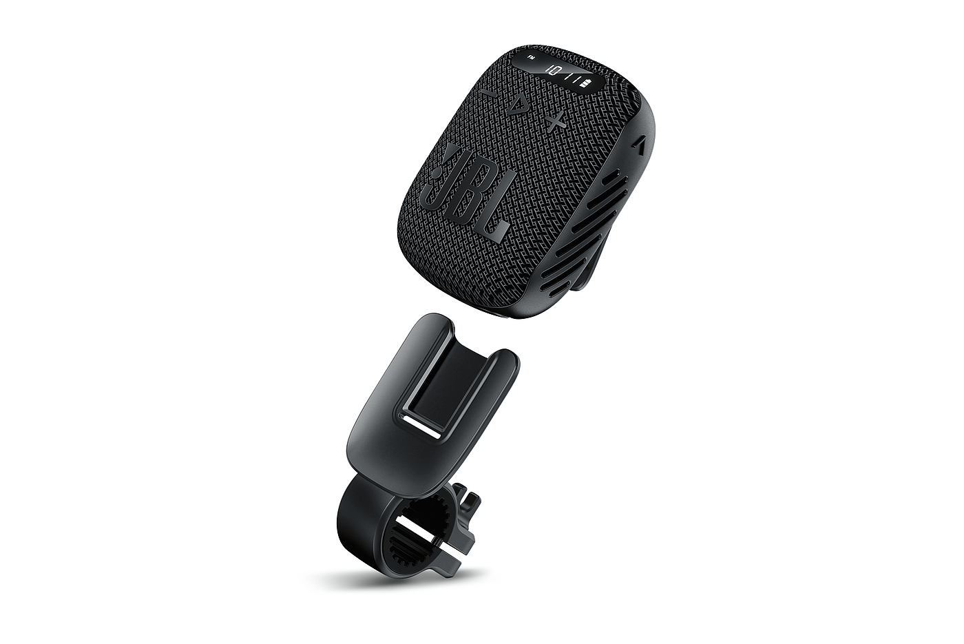 Bluetooth Speaker for Outdoor Ride，JBL Wind 3，Digital，2022 Red Dot Product Design Award，