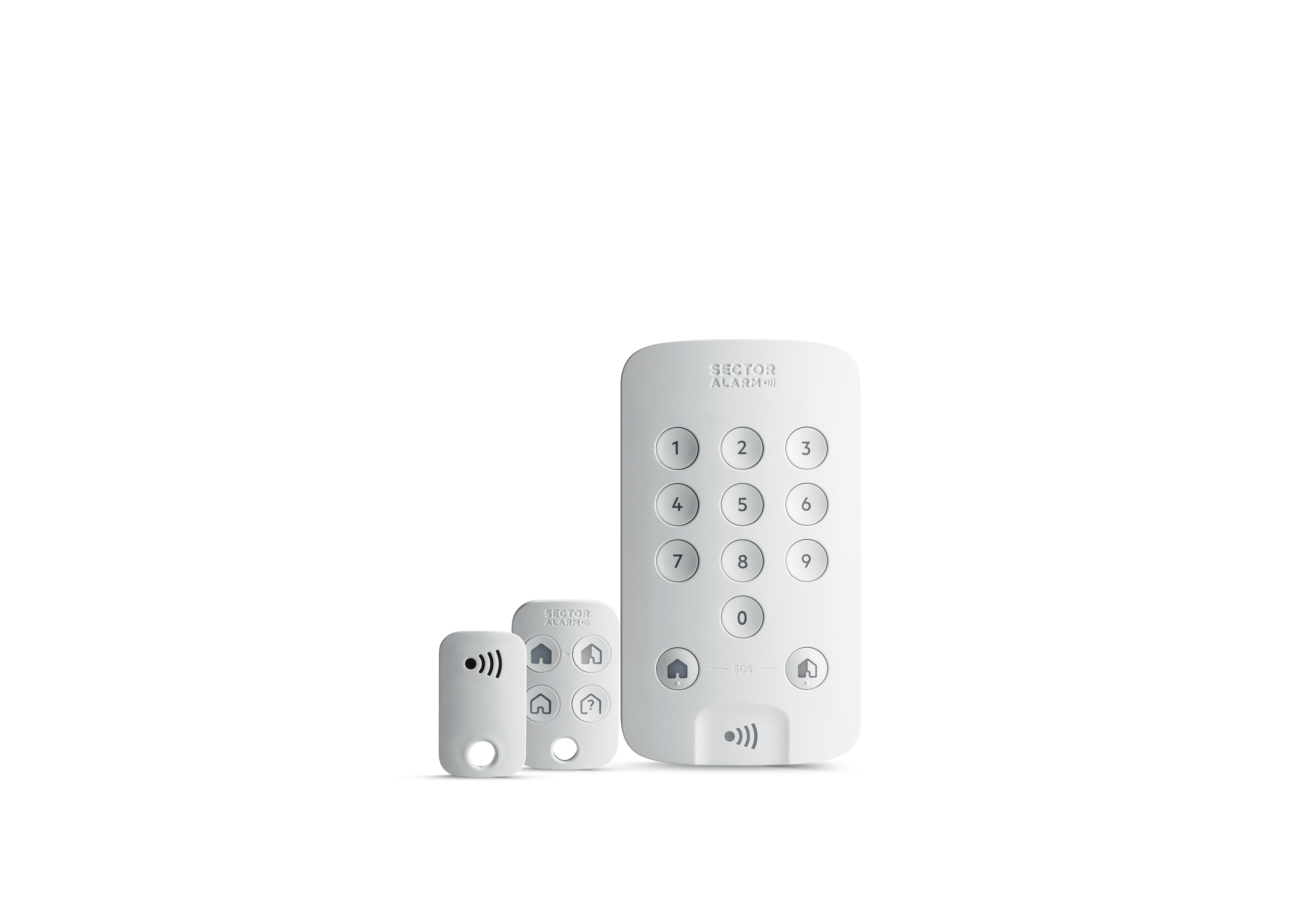 2022 Red Dot Product Design Award，Sector Alarm Home，Alarm products，