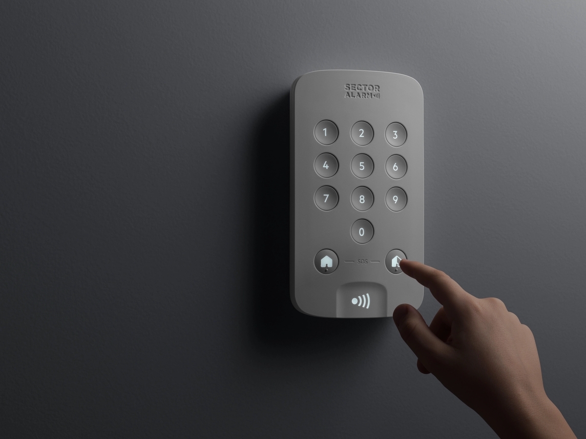 2022 Red Dot Product Design Award，Sector Alarm Home，Alarm products，