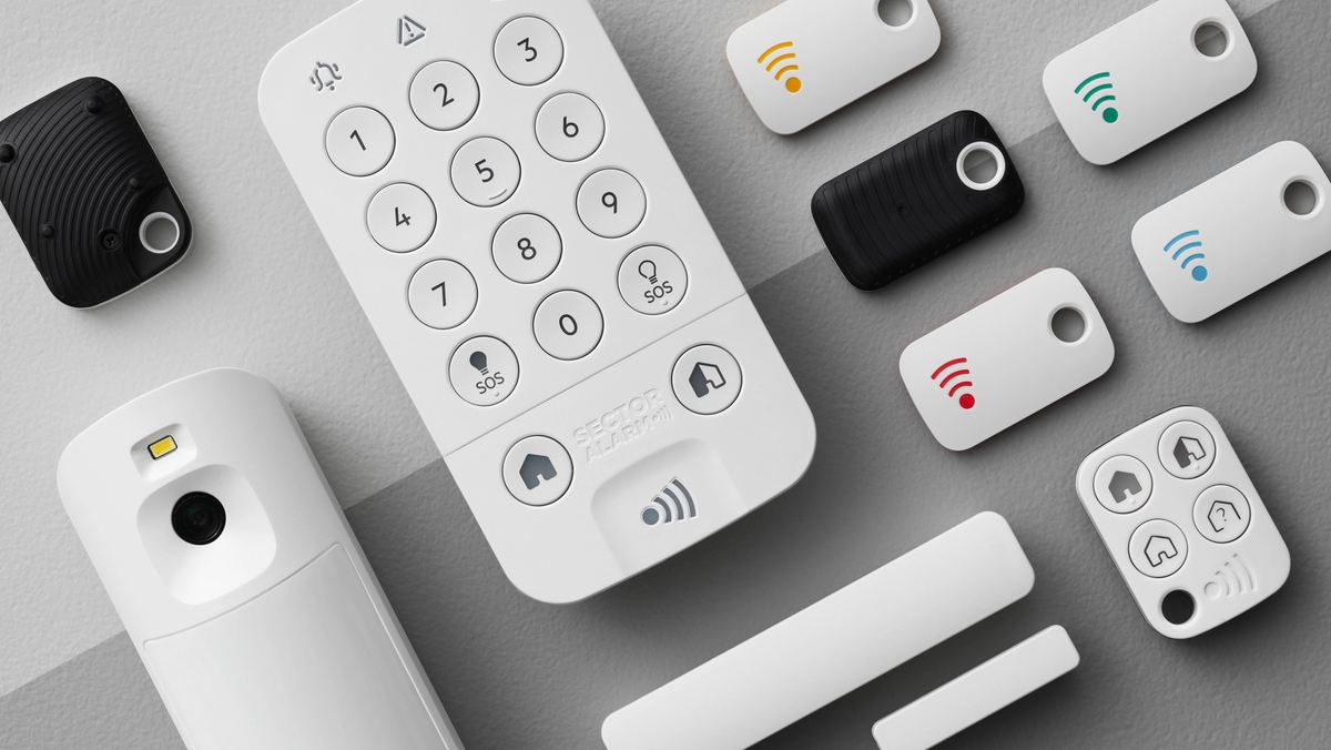 2022 Red Dot Product Design Award，Sector Alarm Home，Alarm products，