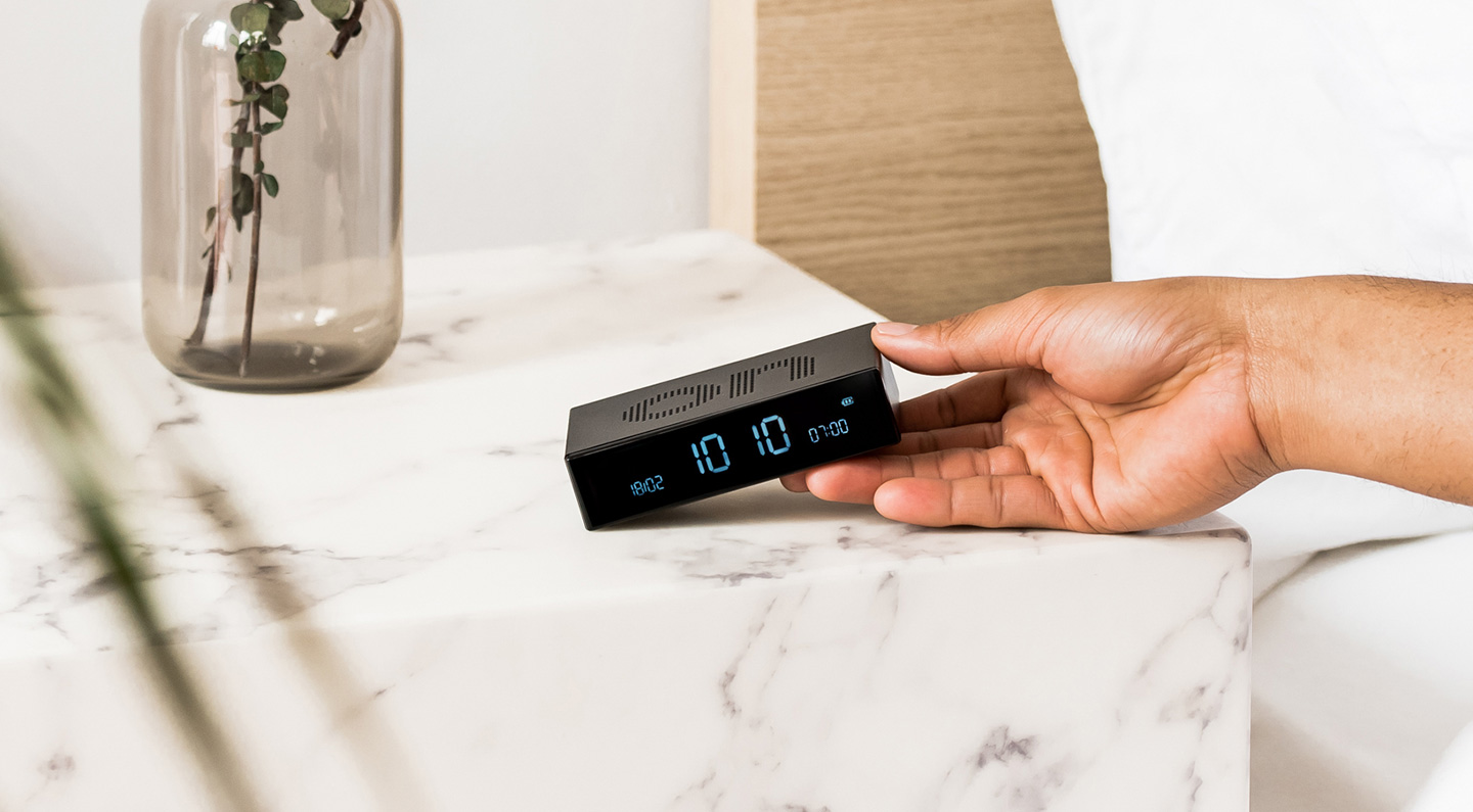 alarm clock，intelligence，2022 Red Dot Product Design Award，