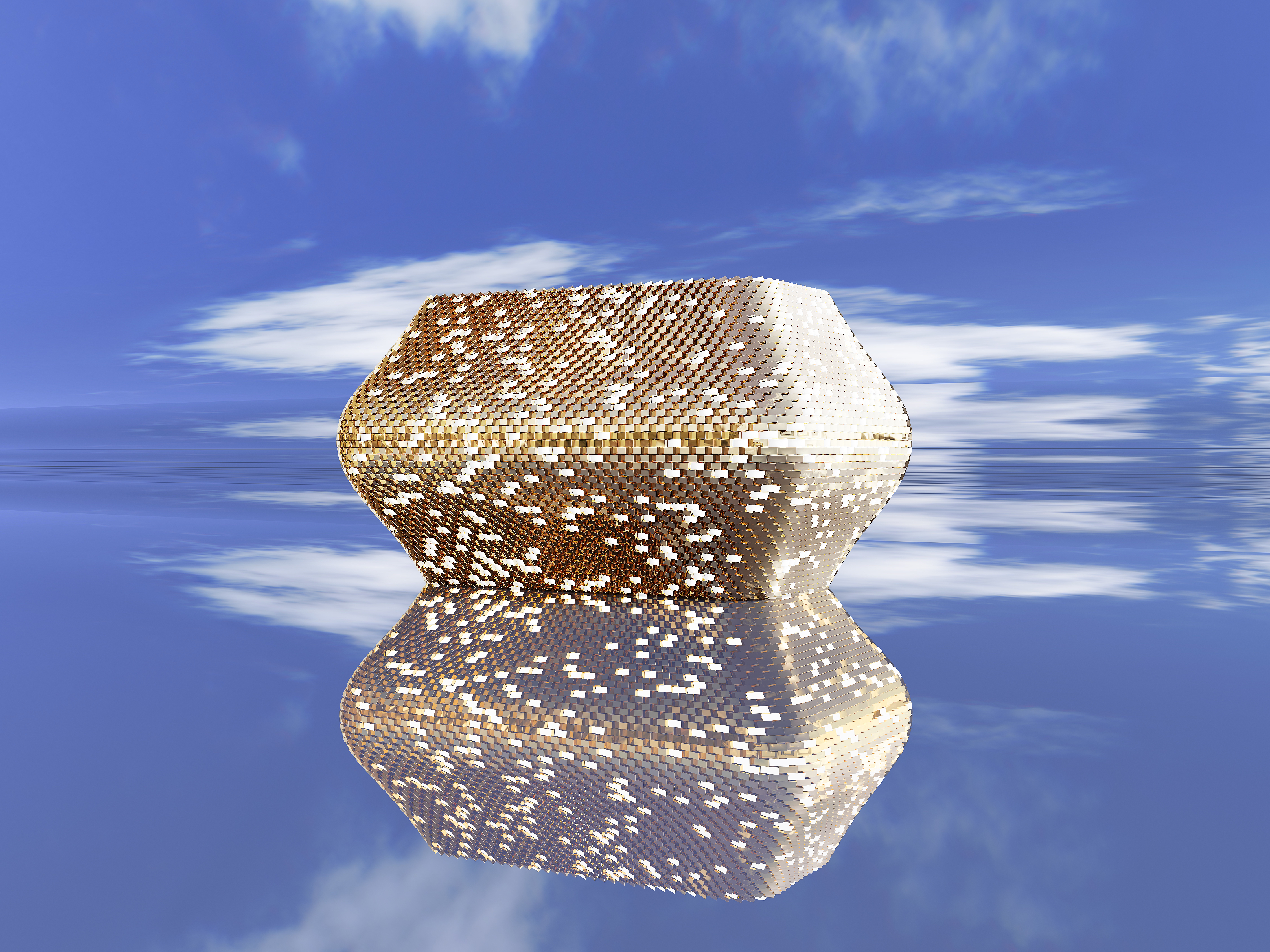 Special-shaped wall，