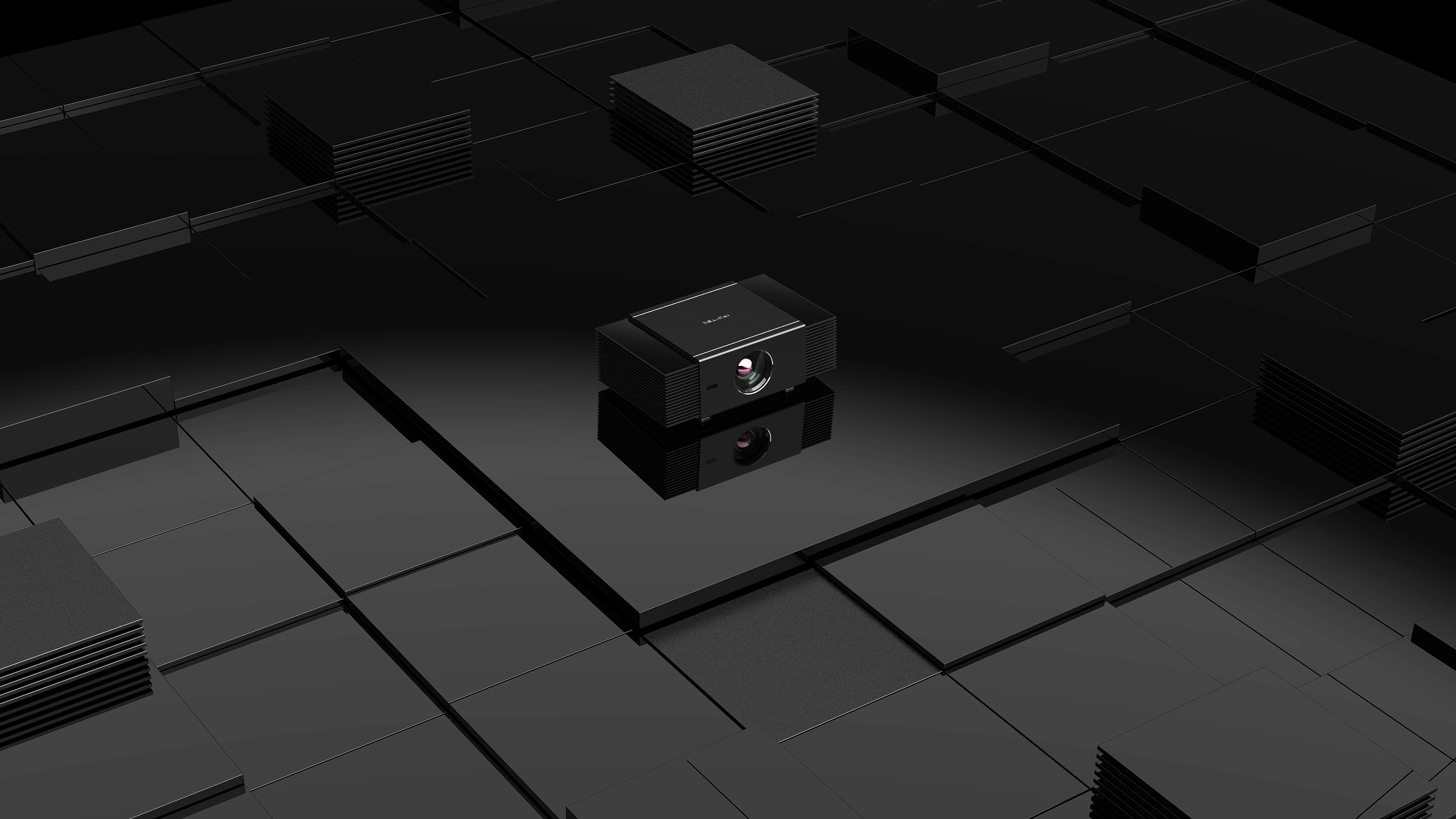 Product appearance design，Intelligent projector，