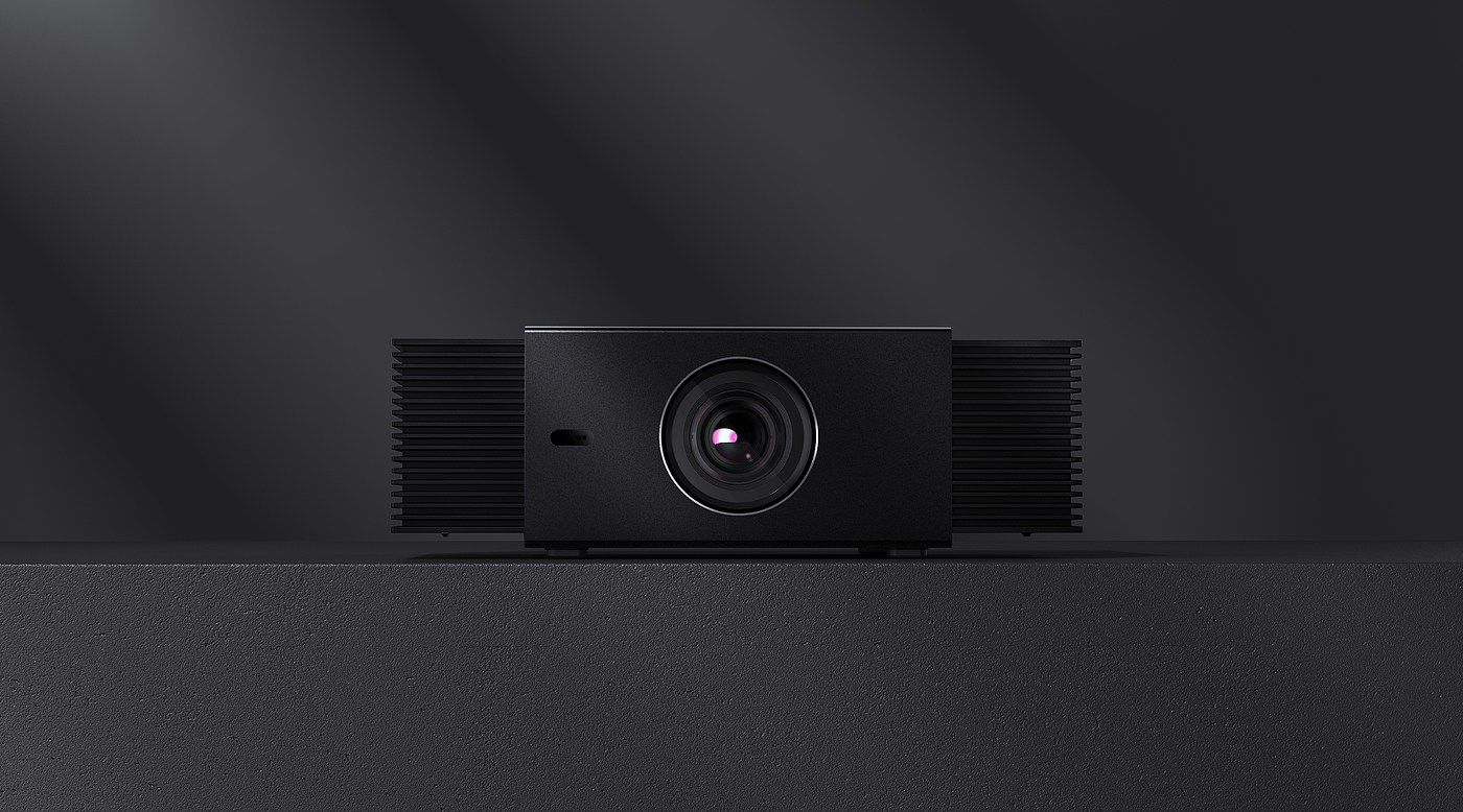 Product appearance design，Intelligent projector，