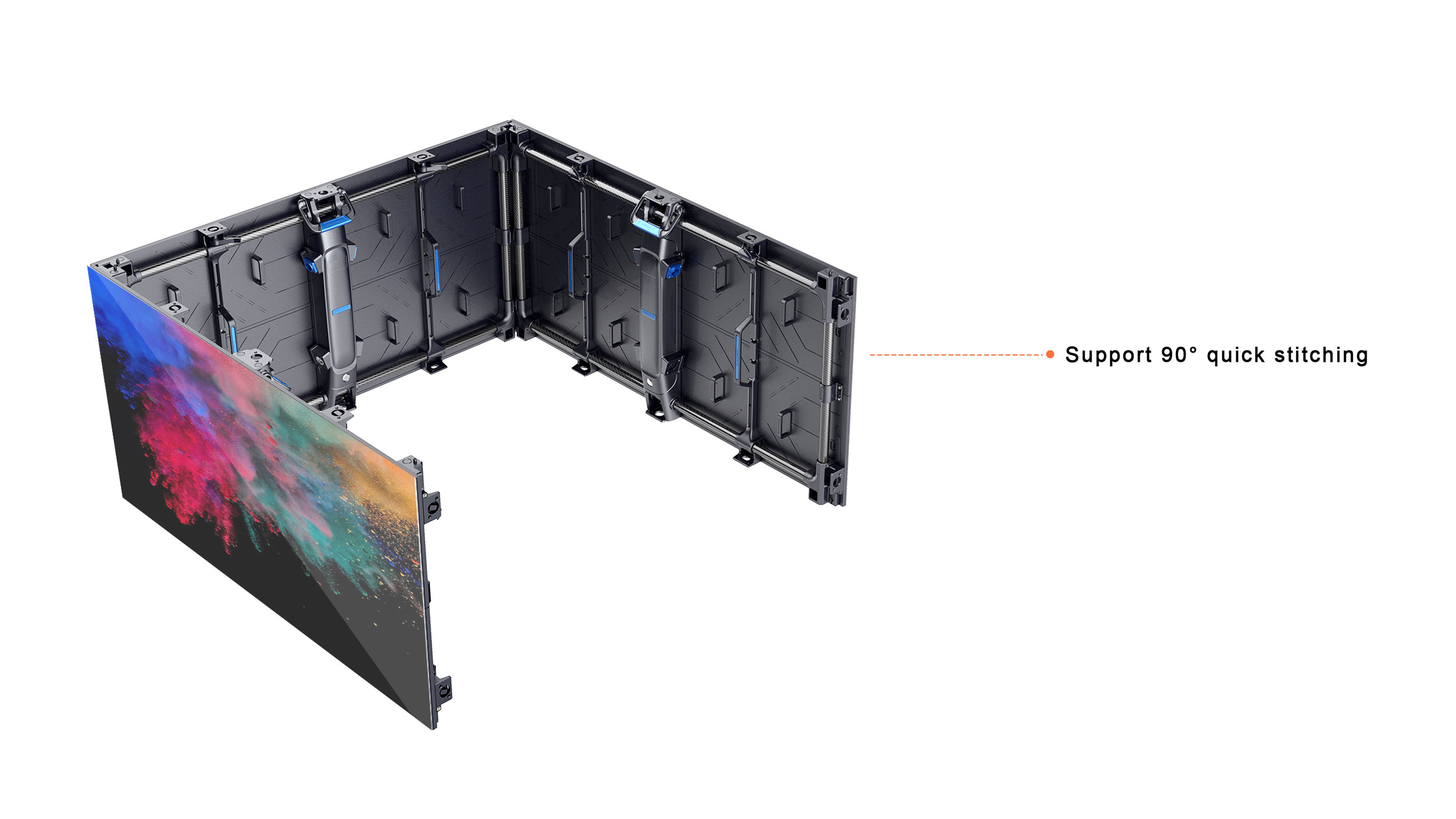 2022 Red Dot Product Design Award，Carbon series，display，led，