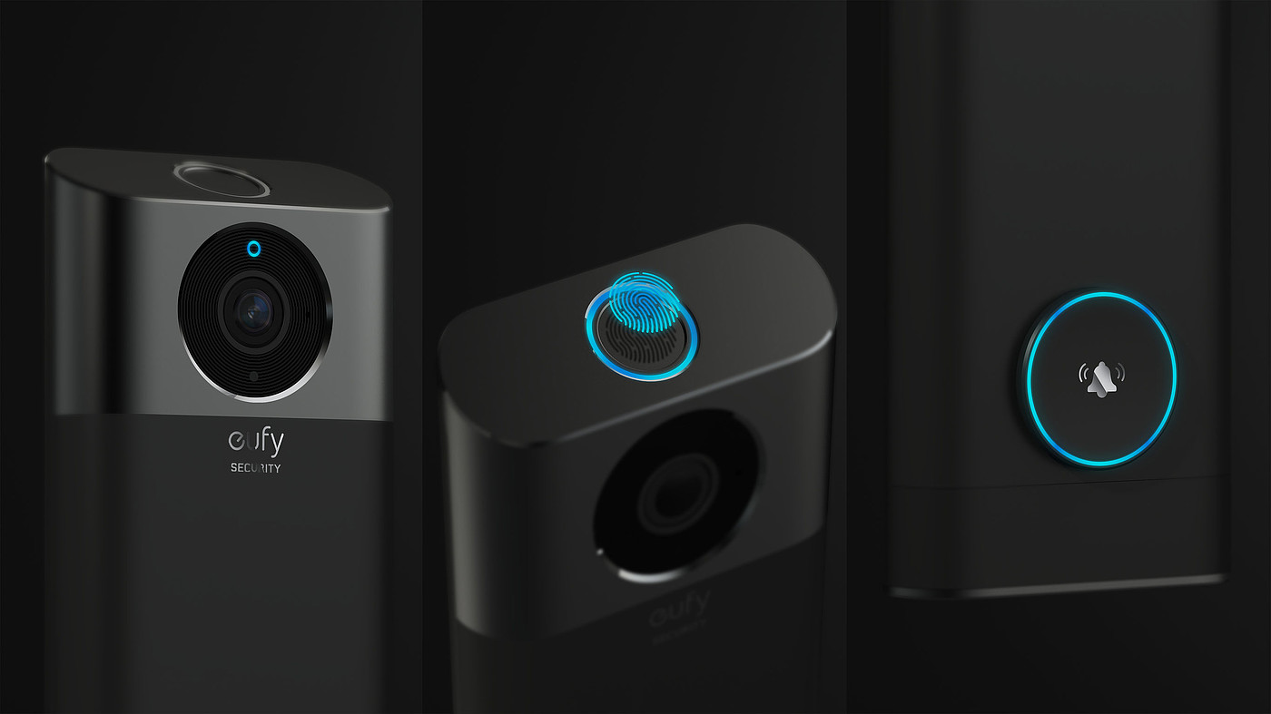 2022 Red Dot Product Design Award，eufy，Intelligent lock，