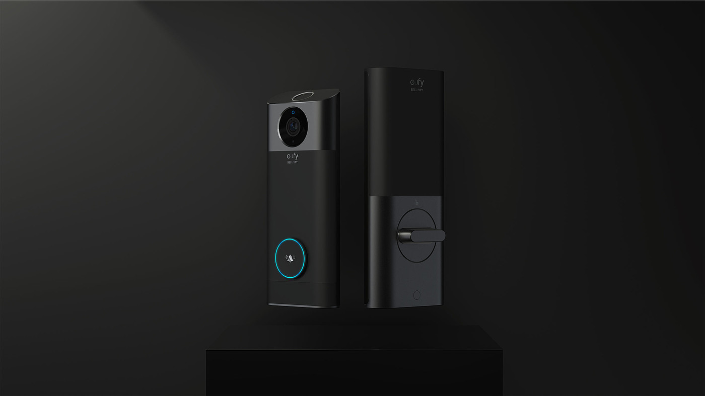 2022 Red Dot Product Design Award，eufy，Intelligent lock，