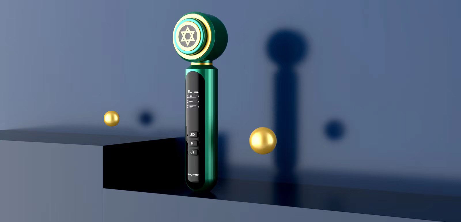 cosmetic instrument，Appearance design，original，