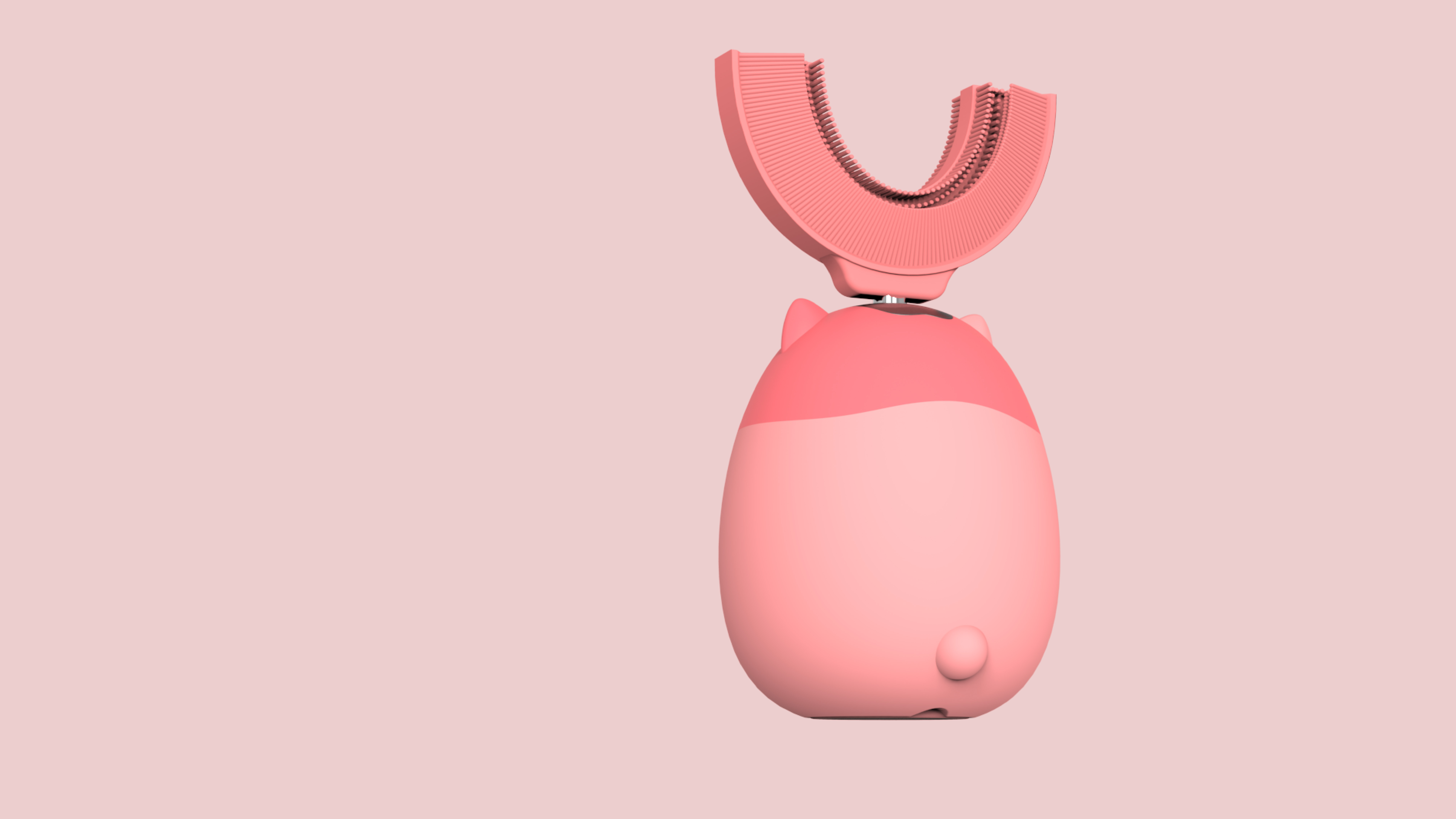 Children's toothbrush，cat，Small，