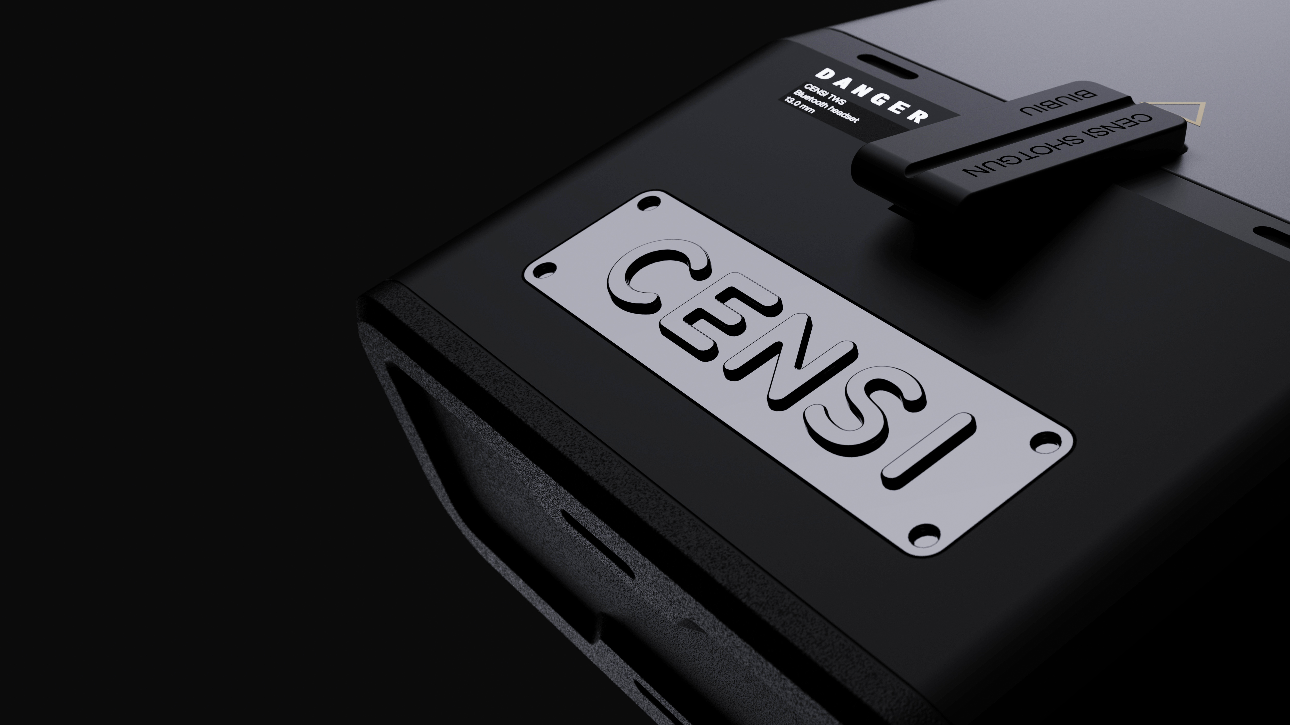 headset，E-sports，quadratic element，Scientific and technological style，tws，wireless，