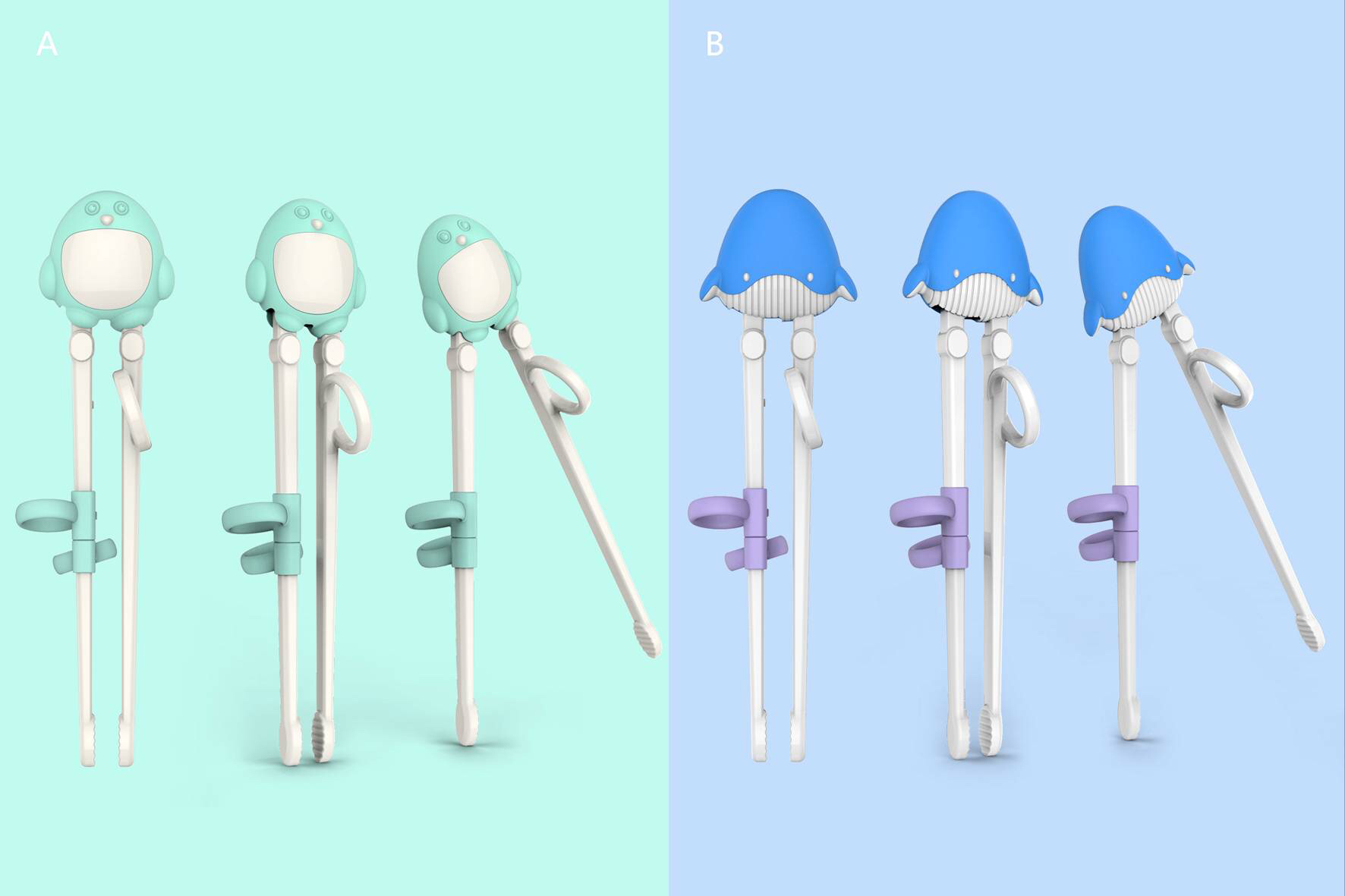 Maternal and infant products，Appearance design，Structural design，tableware，