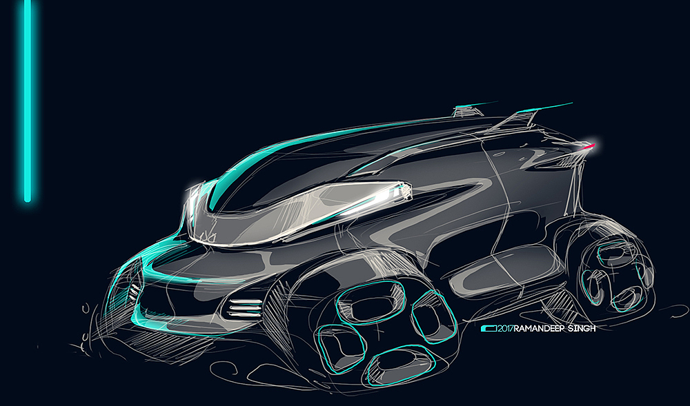 vehicle，