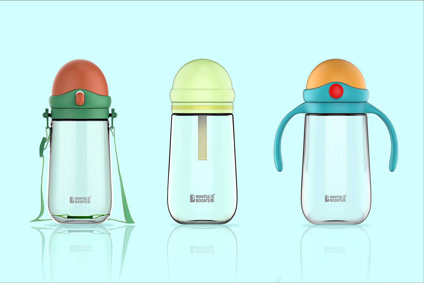 Maternal and infant products，Appearance design，Structural design，tableware，
