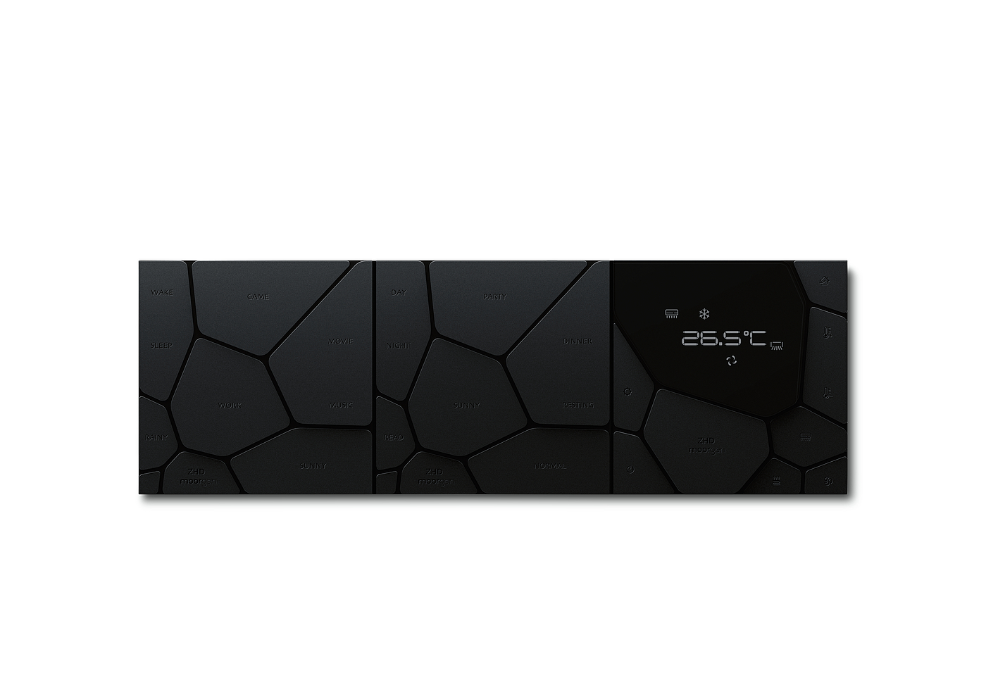 2022 Red Dot Product Design Award，Moorgen ZHD，Smart home controller，switch，