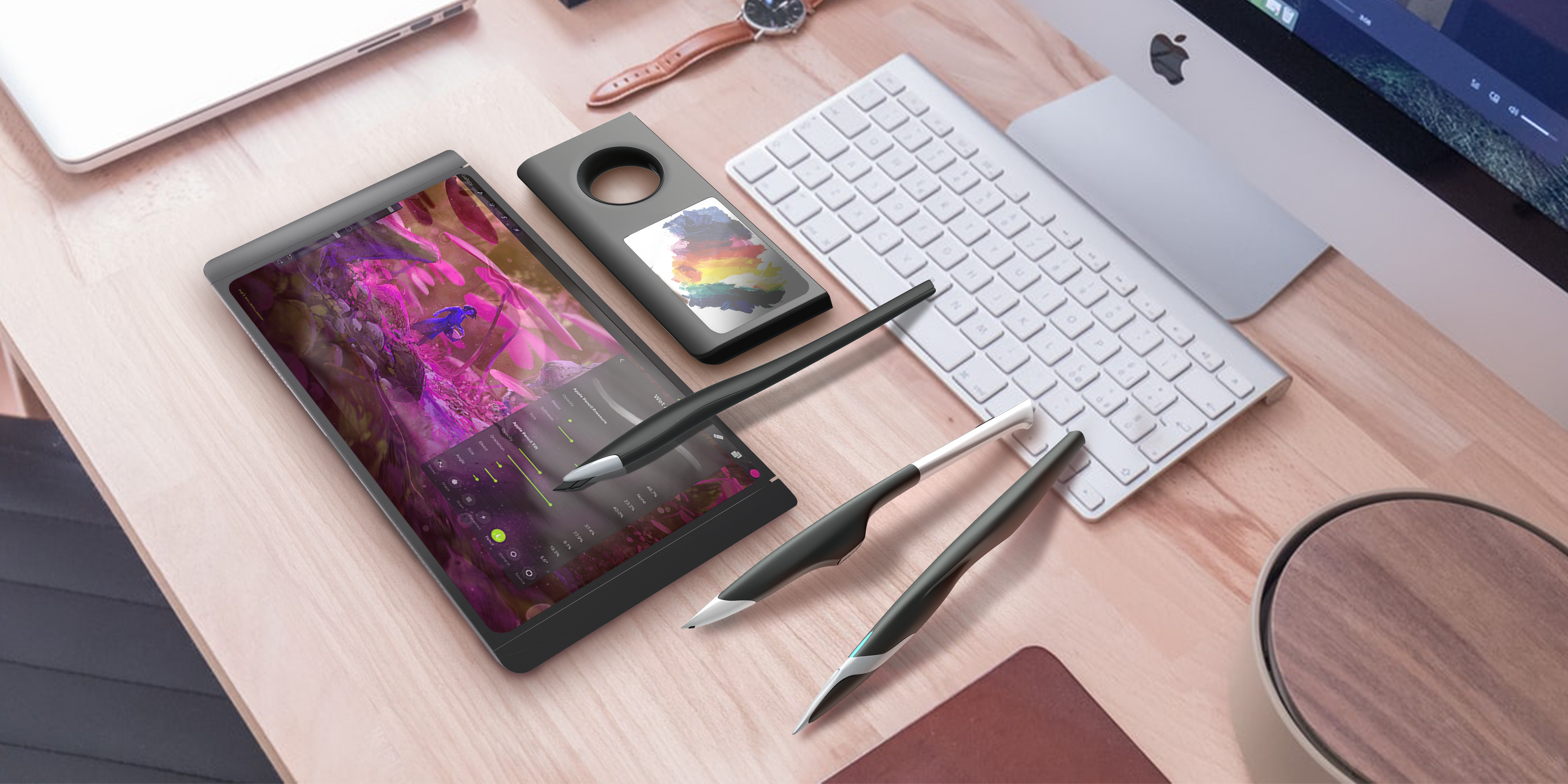 industrial design，