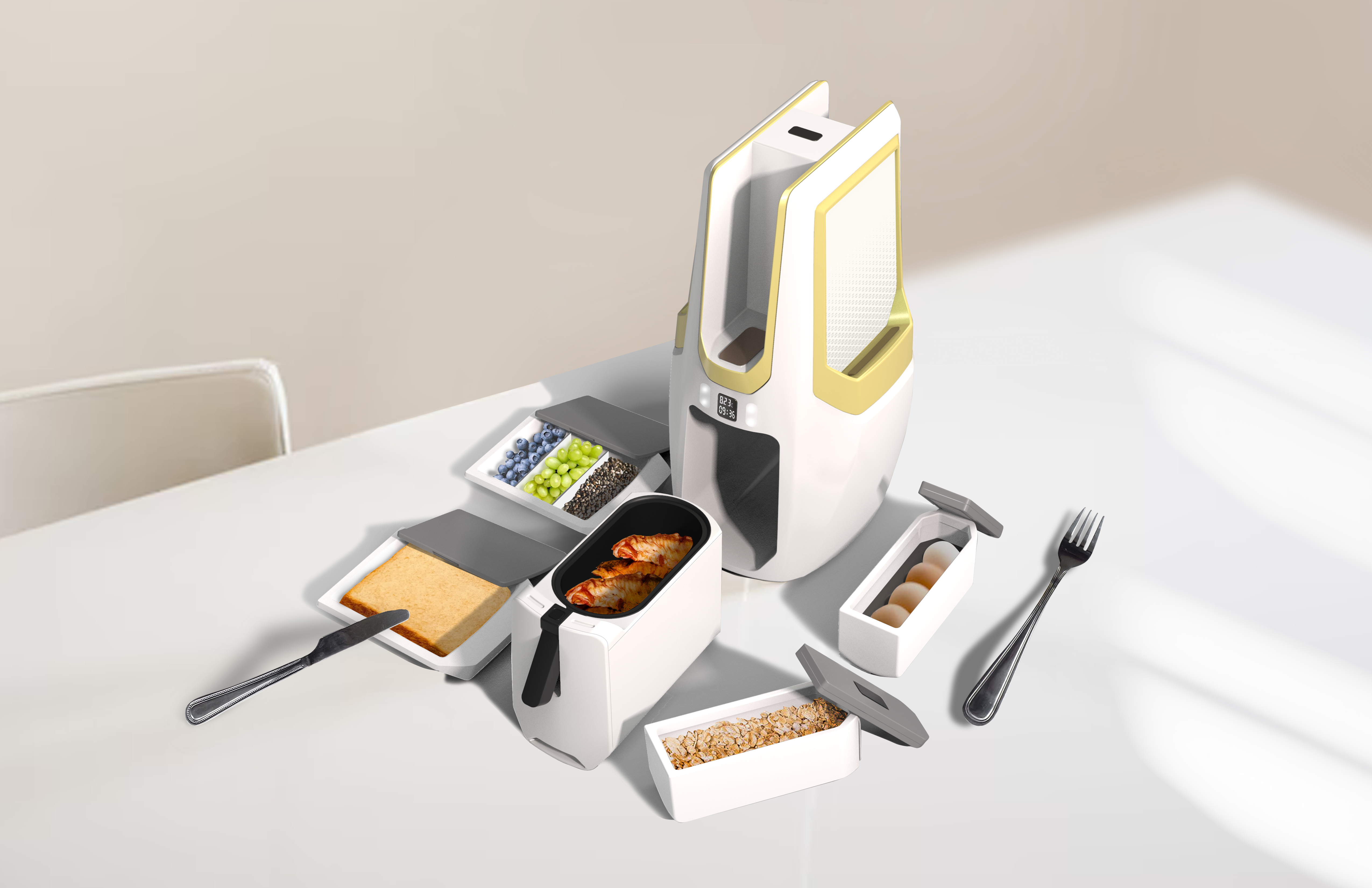 industrial design，