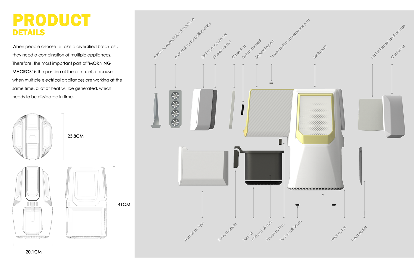 industrial design，