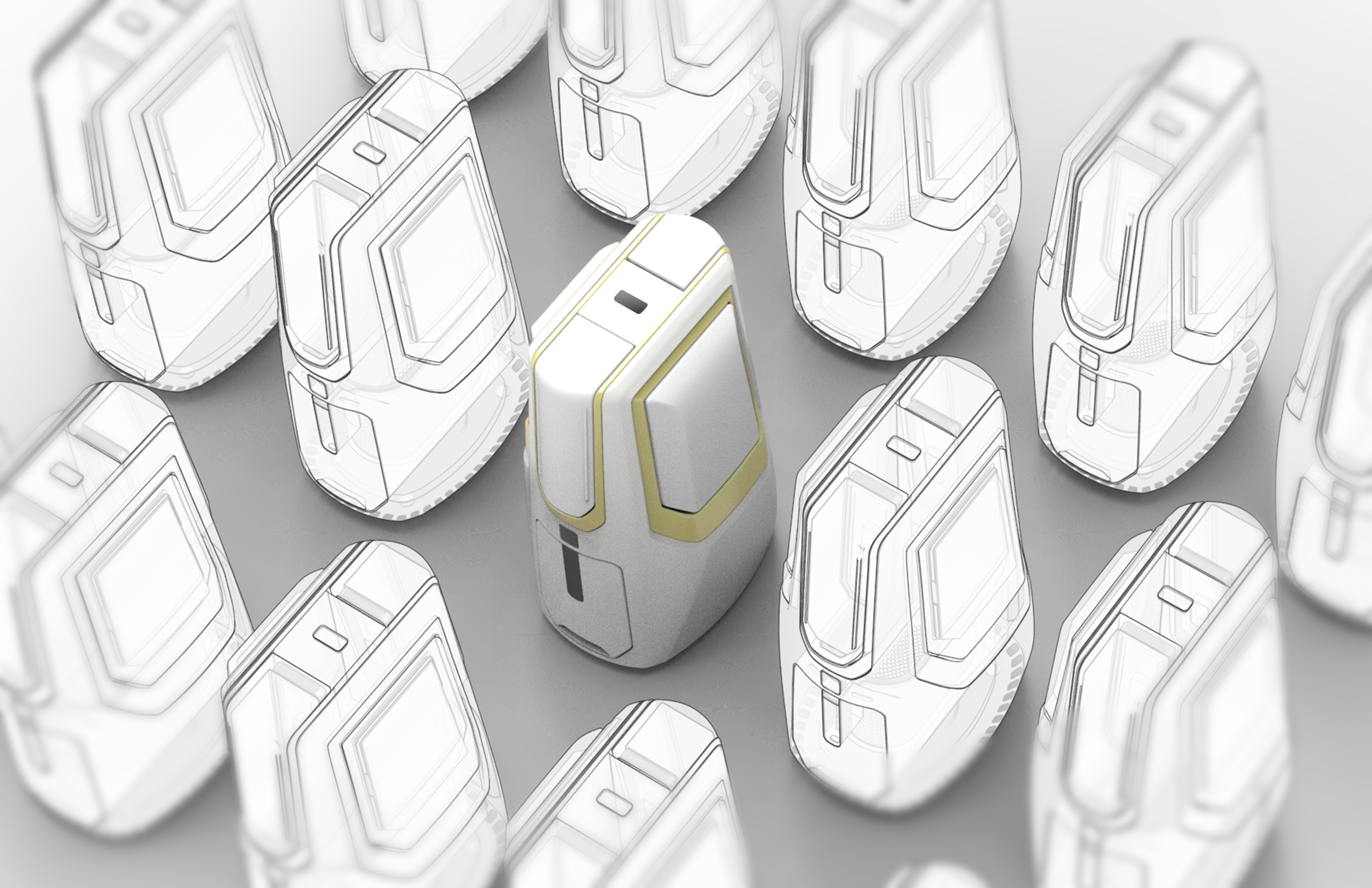 industrial design，