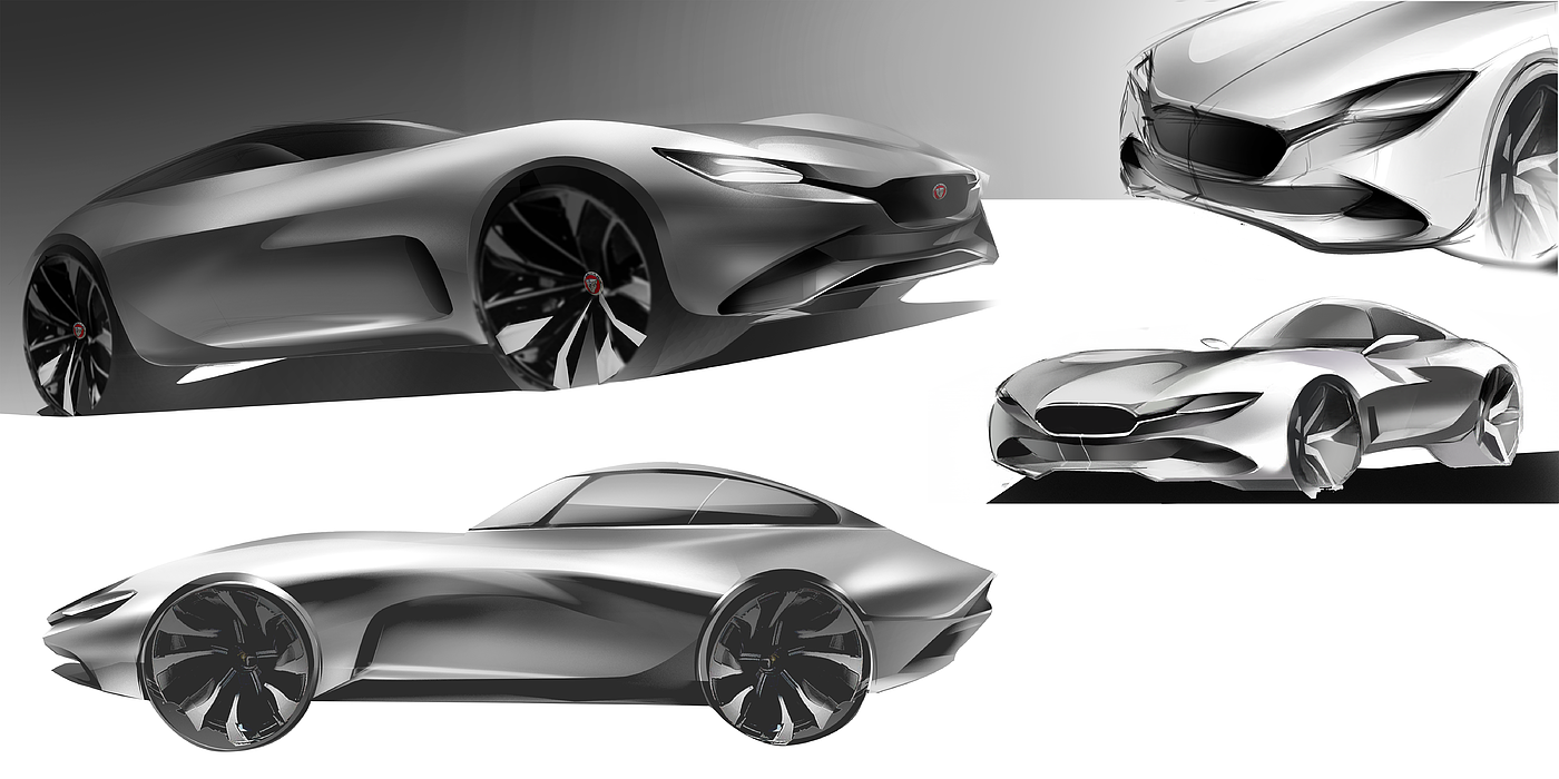 Automobile design，conceptual design，