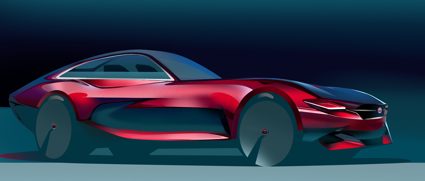 Automobile design，conceptual design，