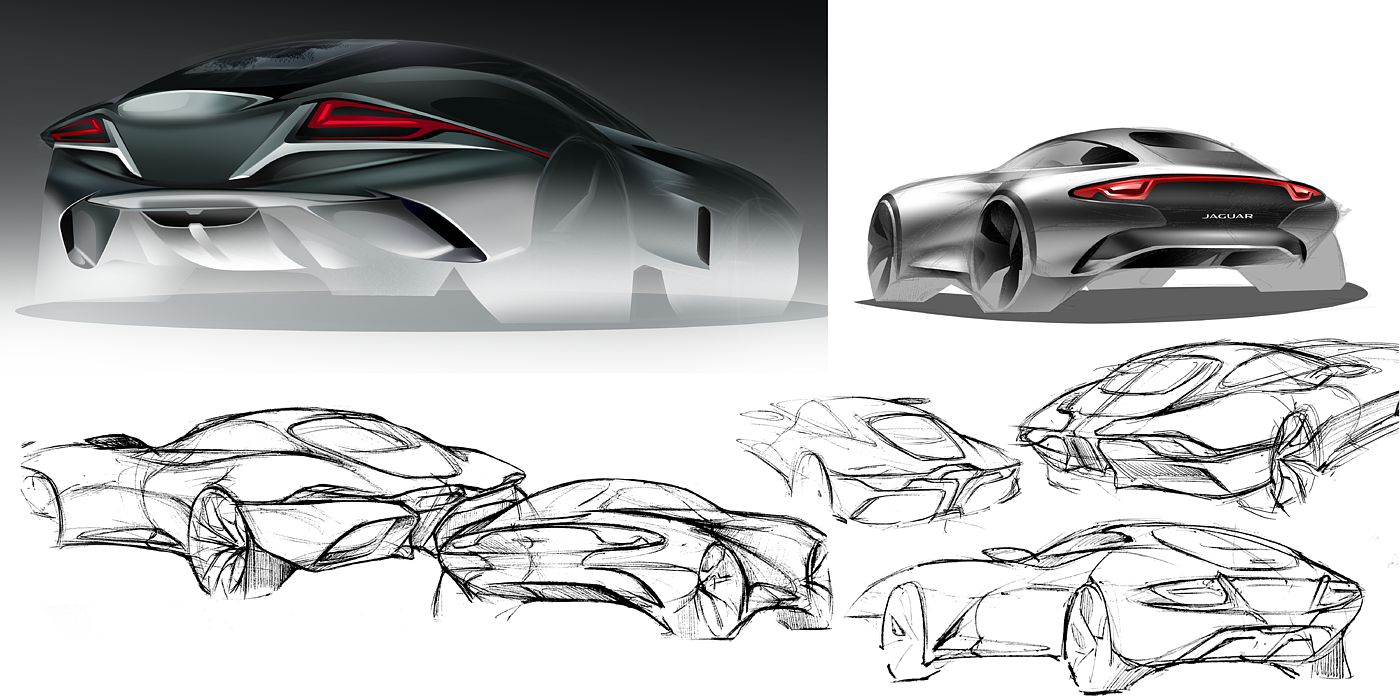 Automobile design，conceptual design，