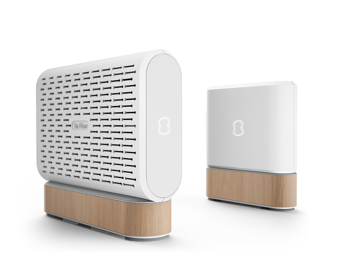 Router，Mesh network，white，2022 Red Dot Product Design Award，