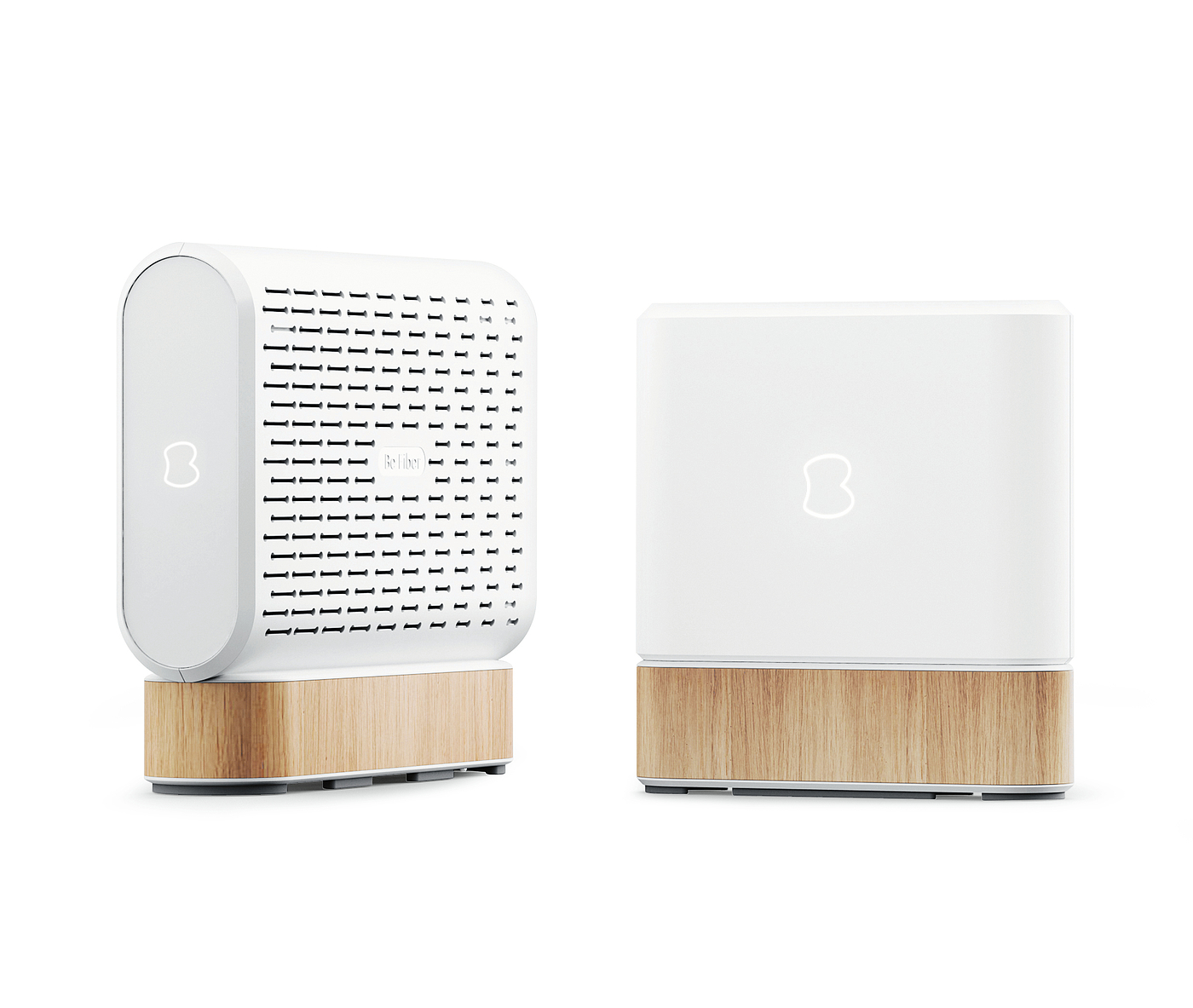 Router，Mesh network，white，2022 Red Dot Product Design Award，