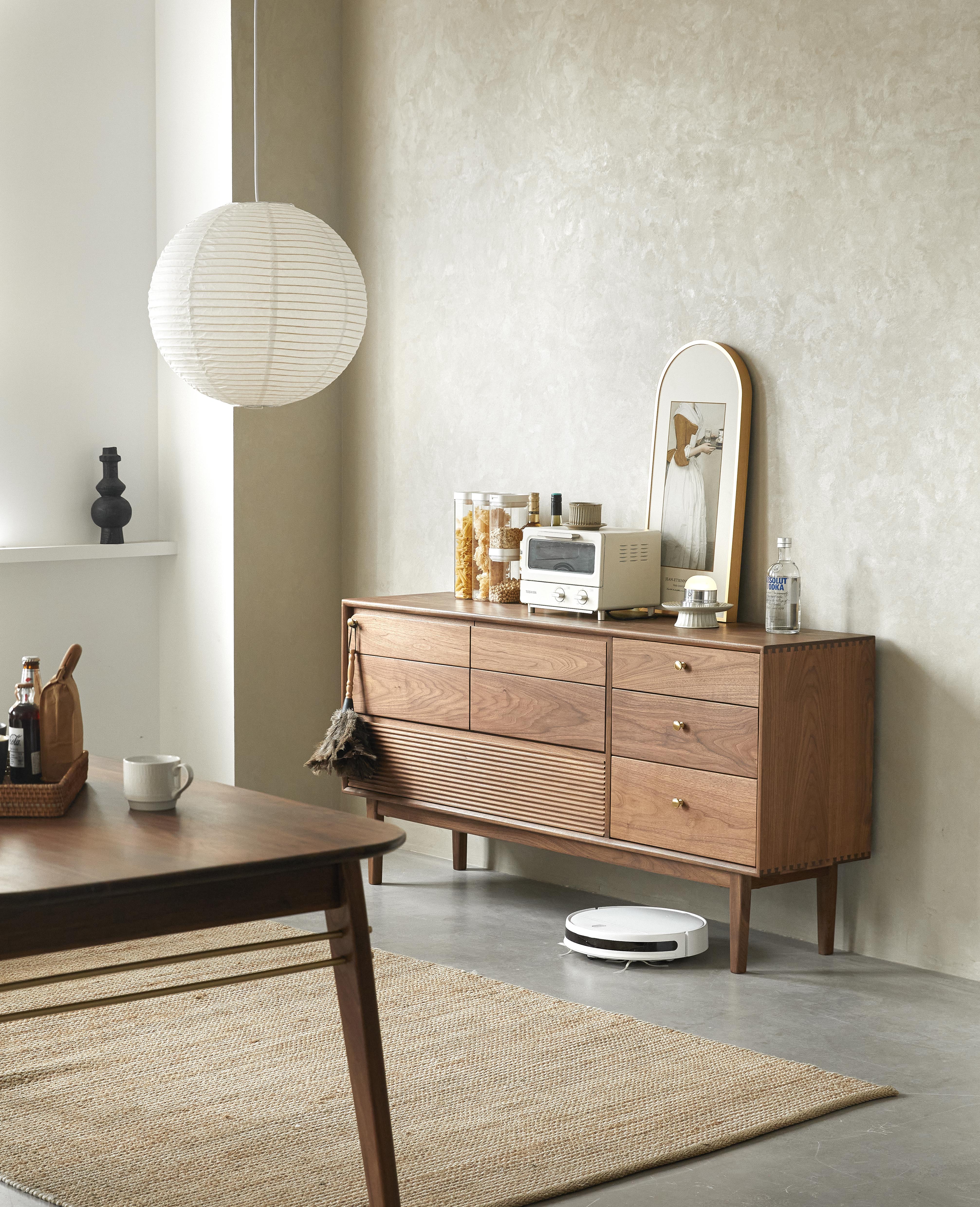 North American black walnut，Solid wood furniture，furniture design ，