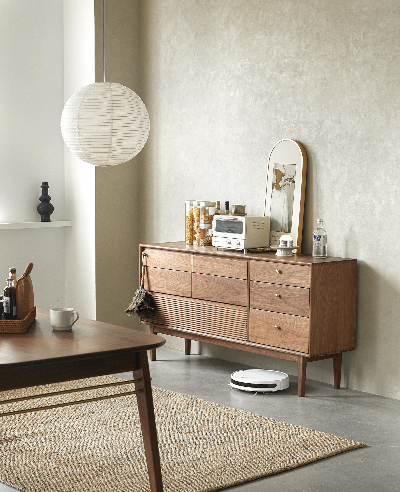 North American black walnut，Solid wood furniture，furniture design ，