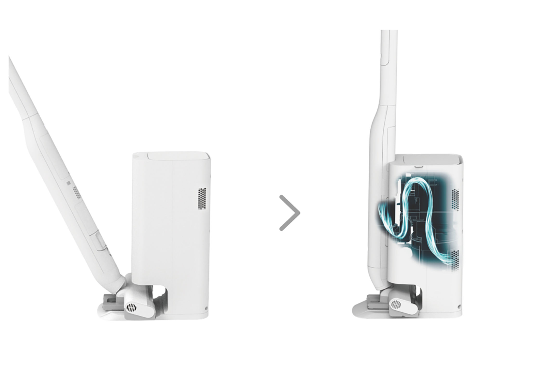 Vacuum cleaner，panasonic，Household Electric Appliances，2022 Red Dot Product Design Award，