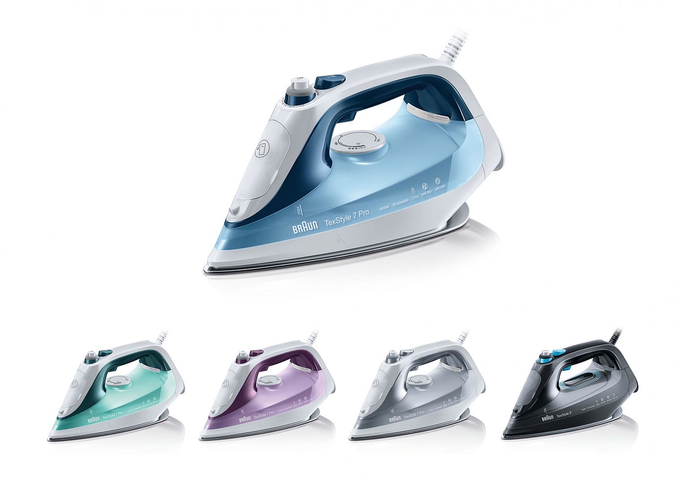 TexStyle 7 Pro，Ironing machine，Household Electric Appliances，2022 Red Dot Product Design Award，