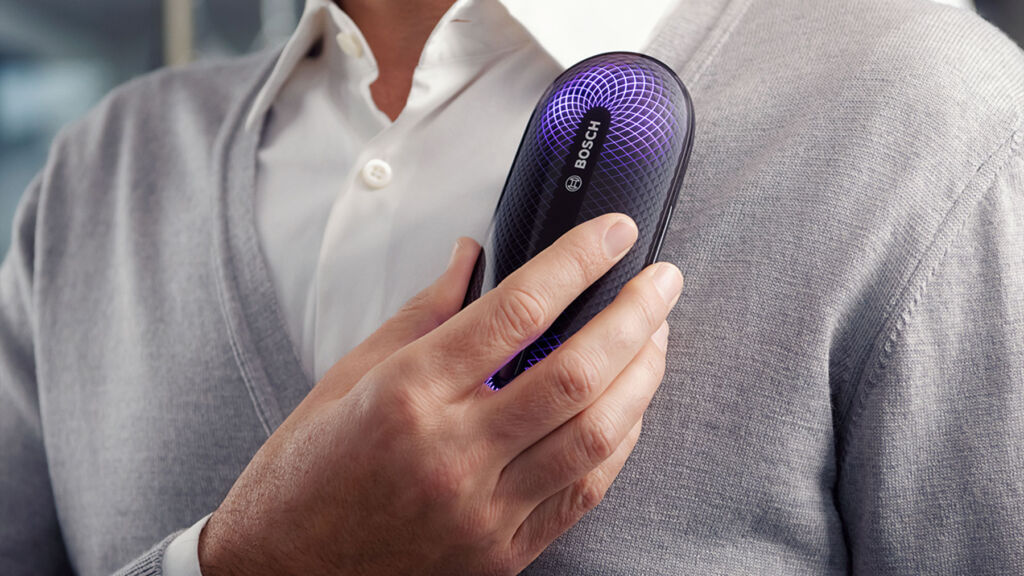 Bosch FreshUp，Intelligent clothes deodorizer，Plasma Refresher，