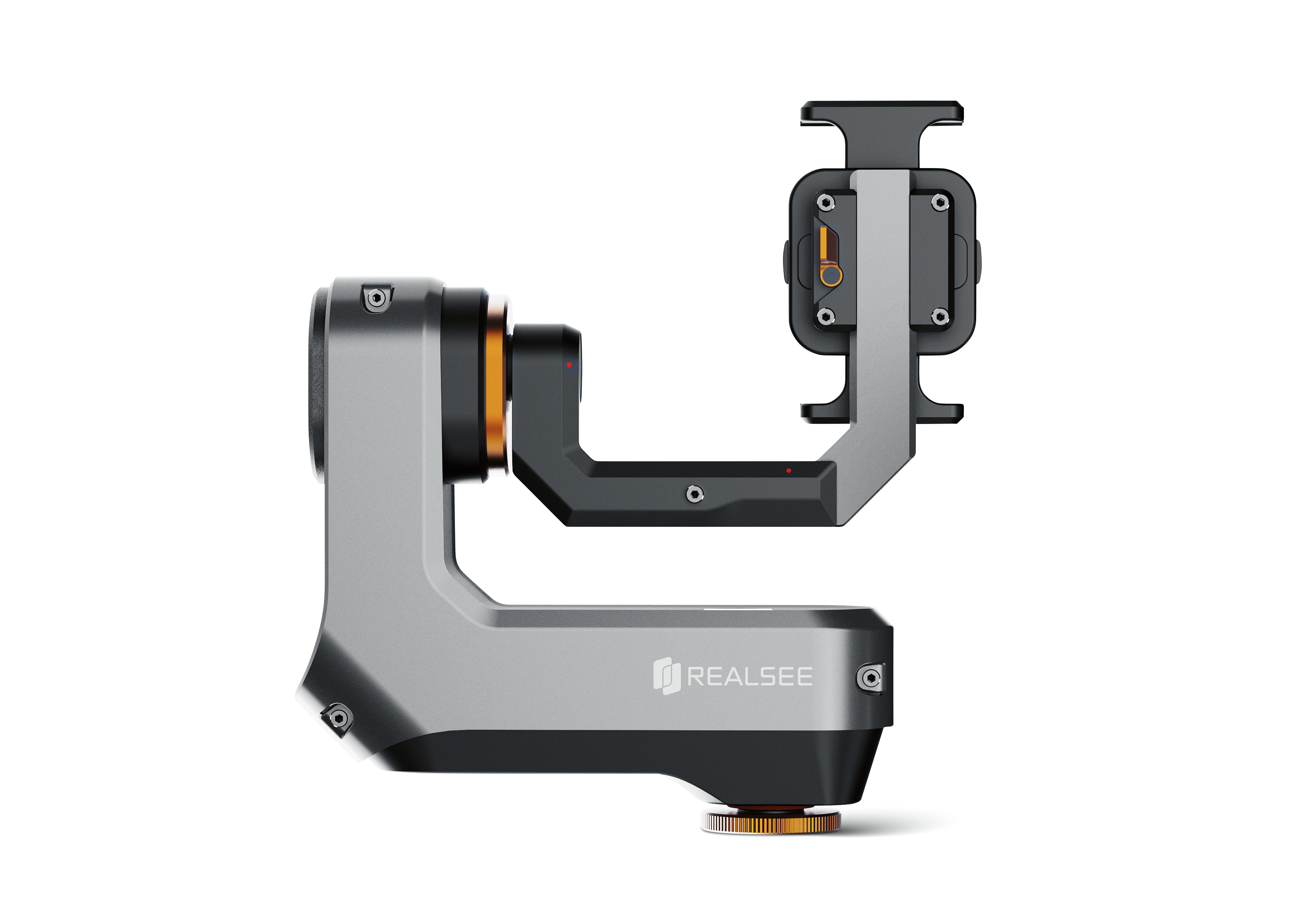 Digital accessories，Mobile phone rotator，2022 Red Dot Product Design Award，