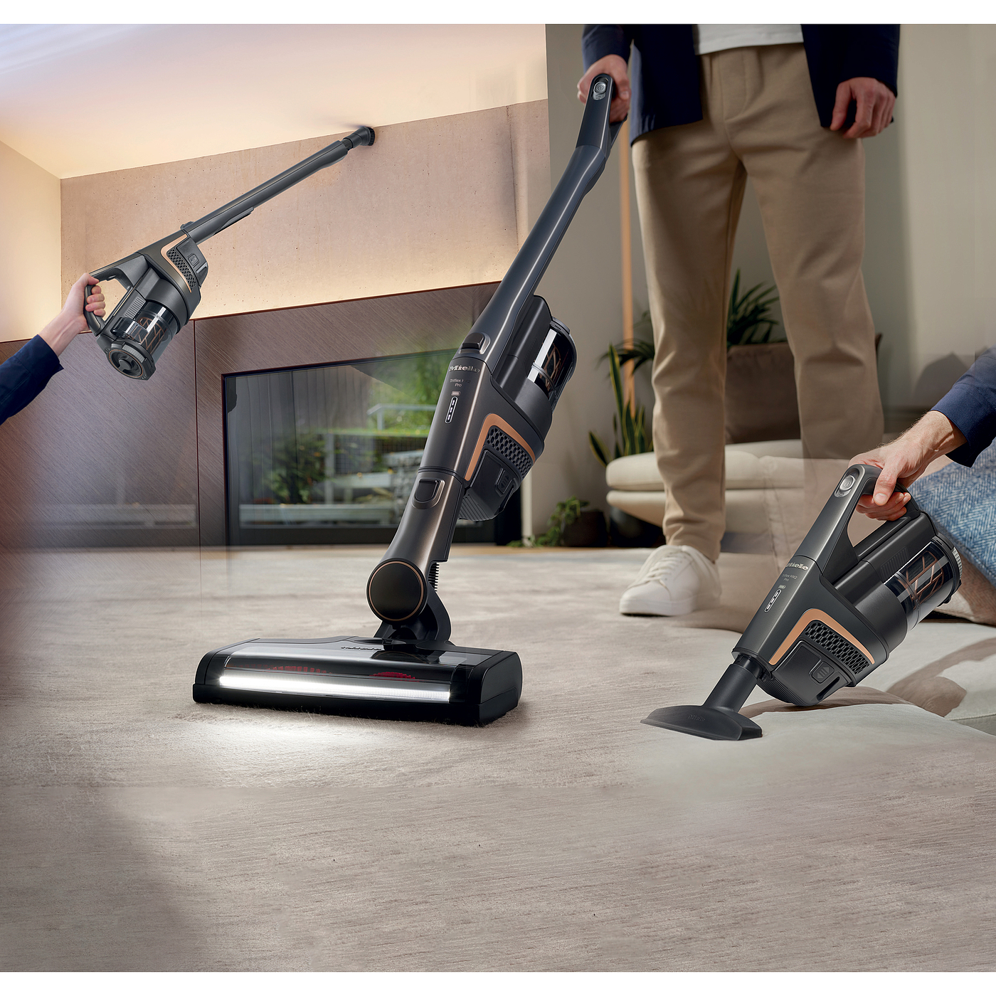 Triflex HX2 Pro，Vacuum cordless vacuum cleaner，Household Electric Appliances，2022 Red Dot Product Design Award，
