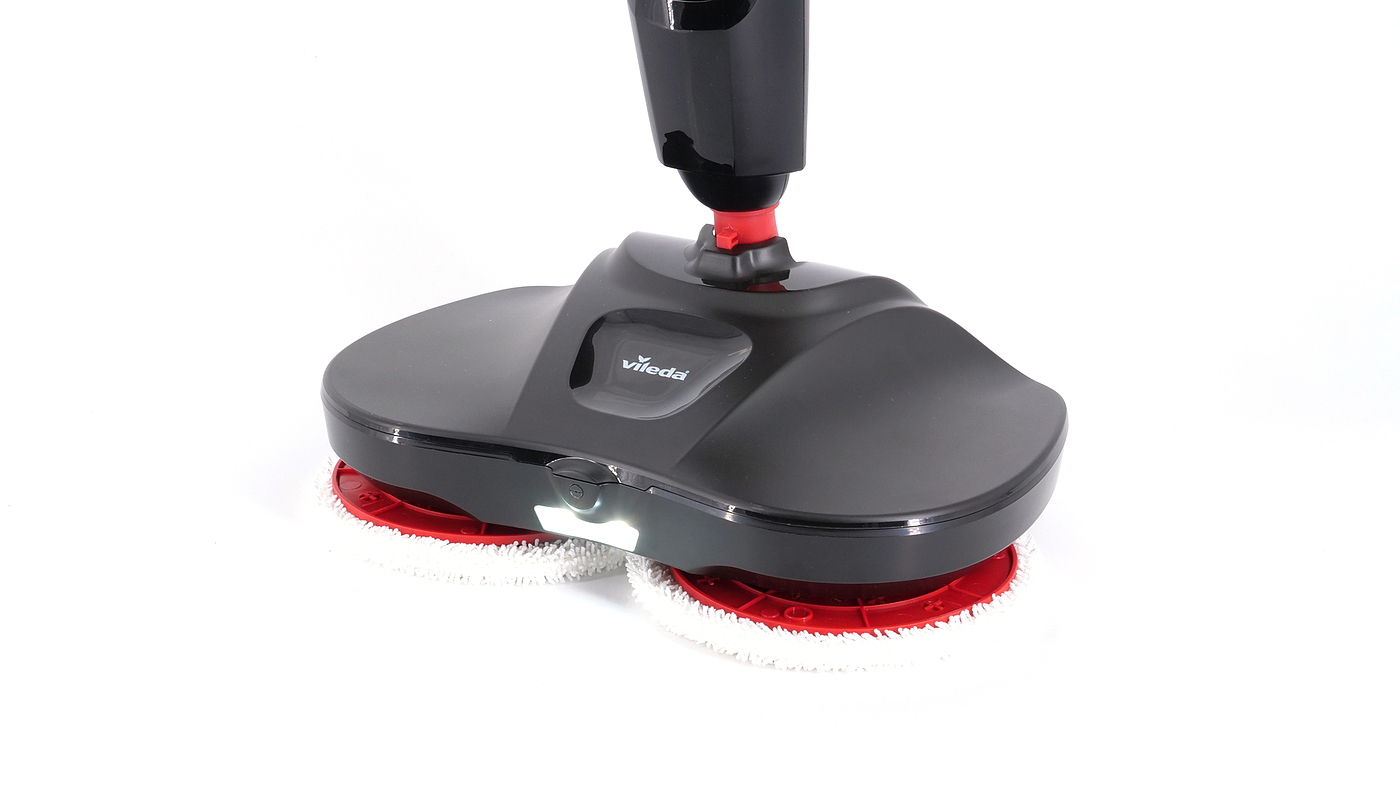 Vileda Looper，Electric spray mop，small home appliances，2022 Red Dot Product Design Award，