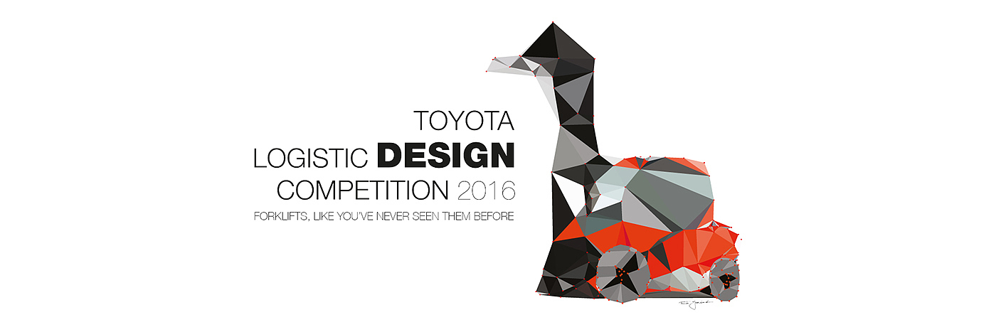 Toyota，Forklift，product design，industrial design，conceptual design，