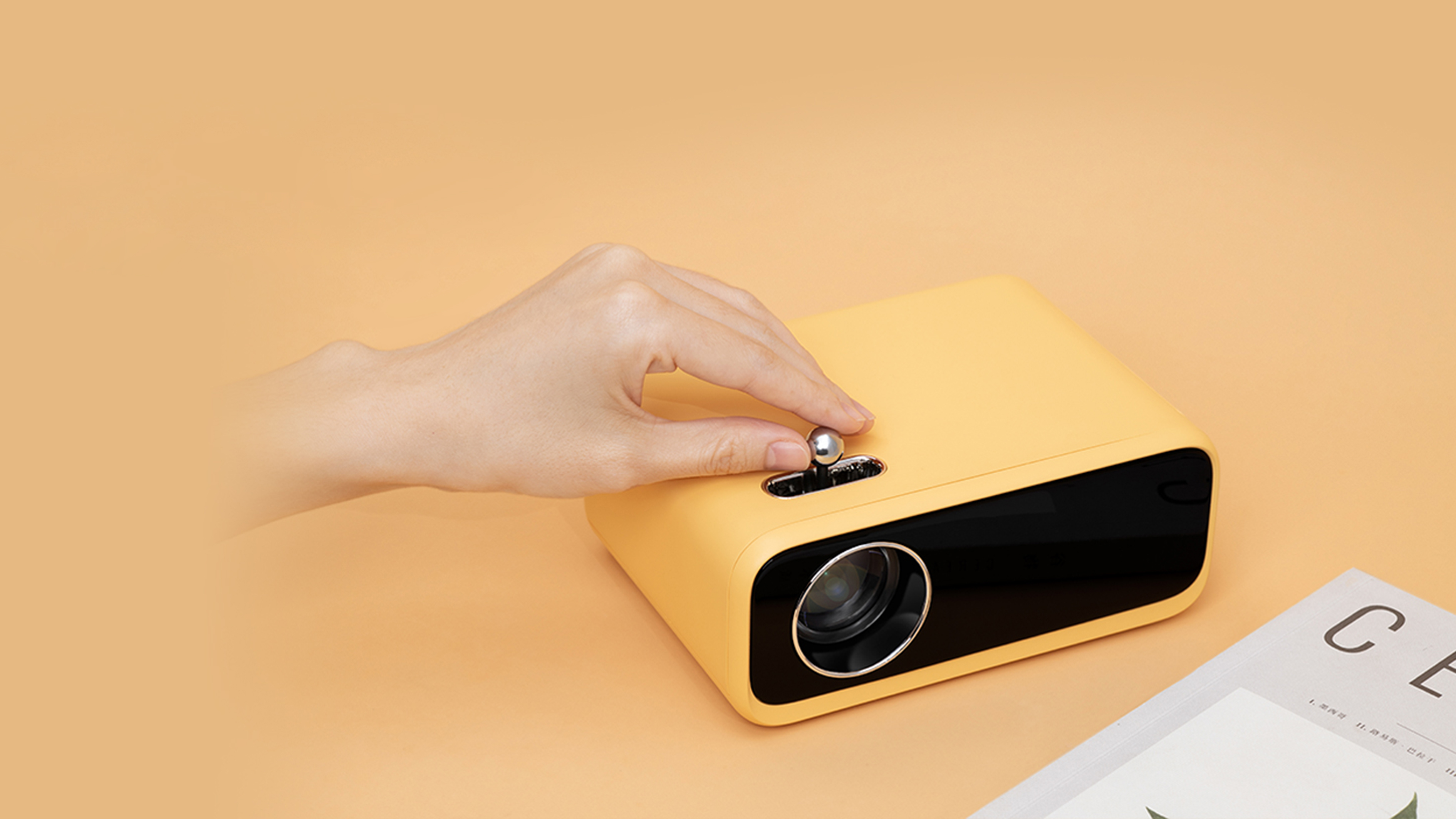 Projector, Intelligent Projection, Beautiful，