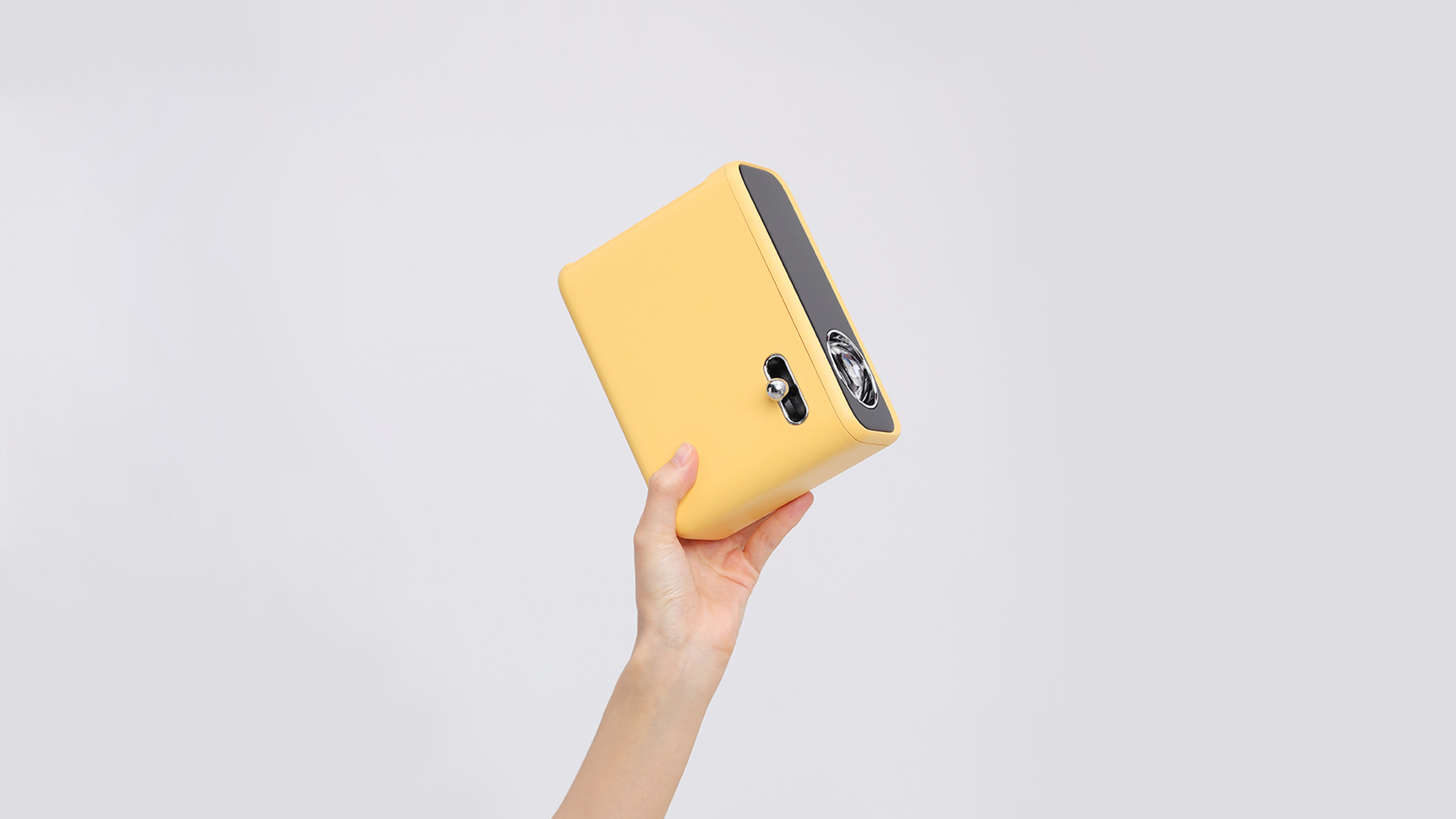 Projector, Intelligent Projection, Beautiful，