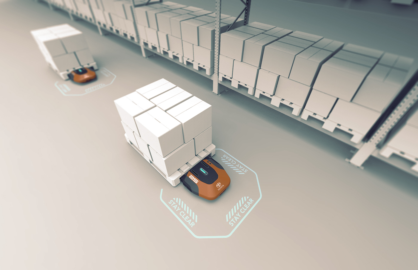 Toyota，Forklift，product design，industrial design，conceptual design，