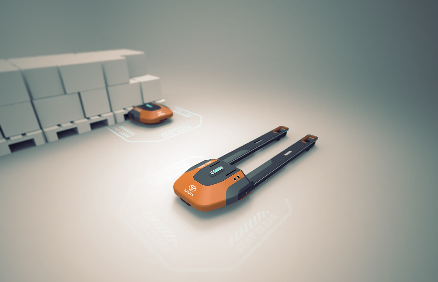 Toyota，Forklift，product design，industrial design，conceptual design，