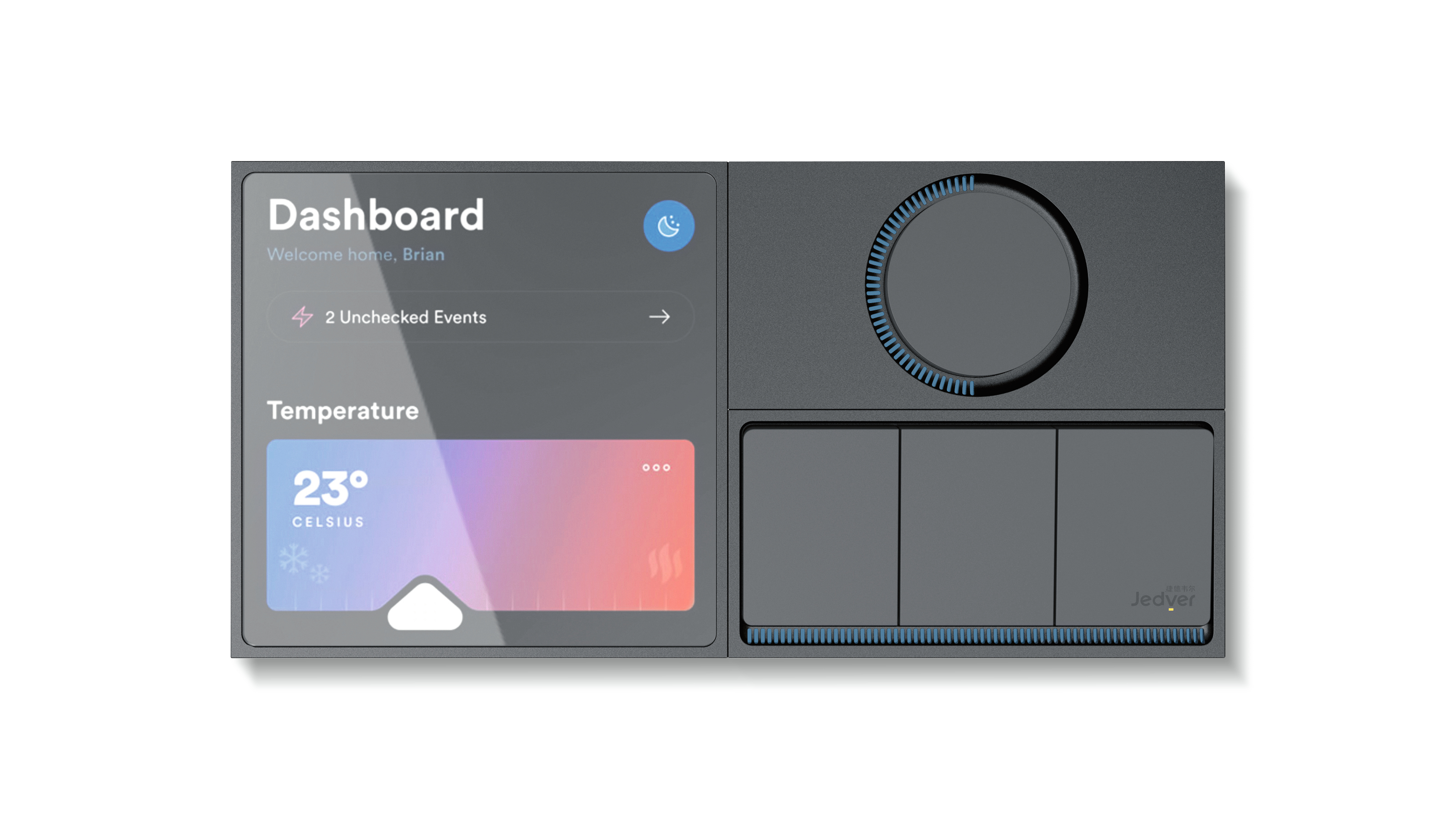 2022 Red Dot Product Design Award，Smart Switches，Intelligent switch，