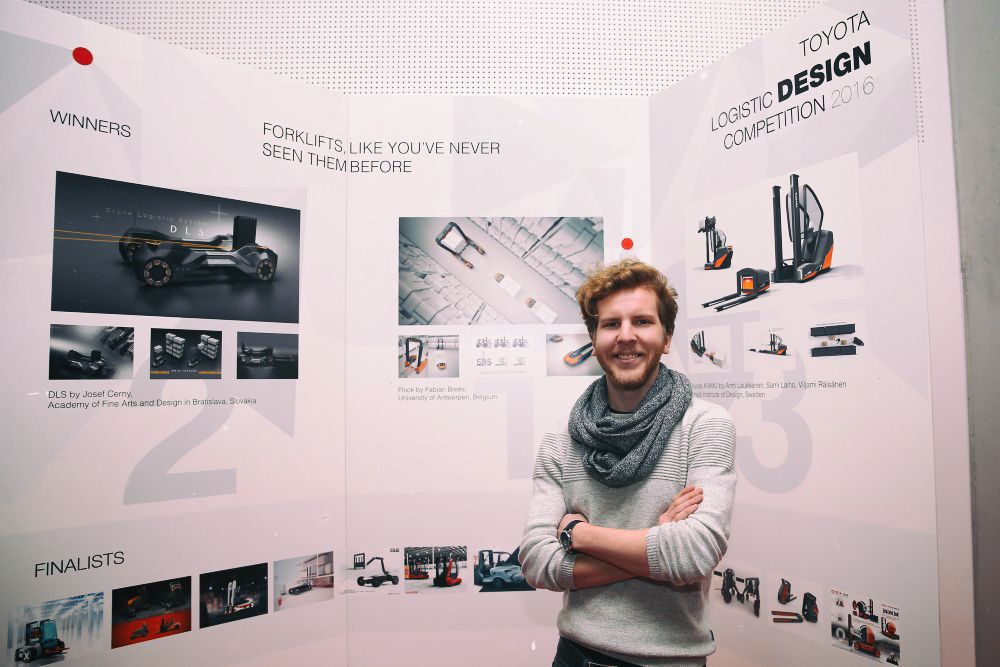 Toyota，Forklift，product design，industrial design，conceptual design，