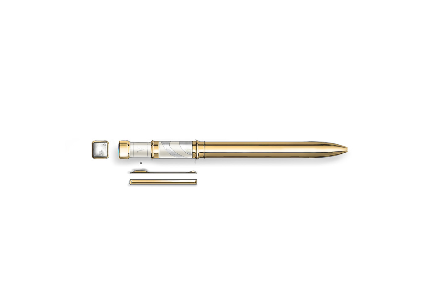 pen，Luxury pen，product design，Vietnam，