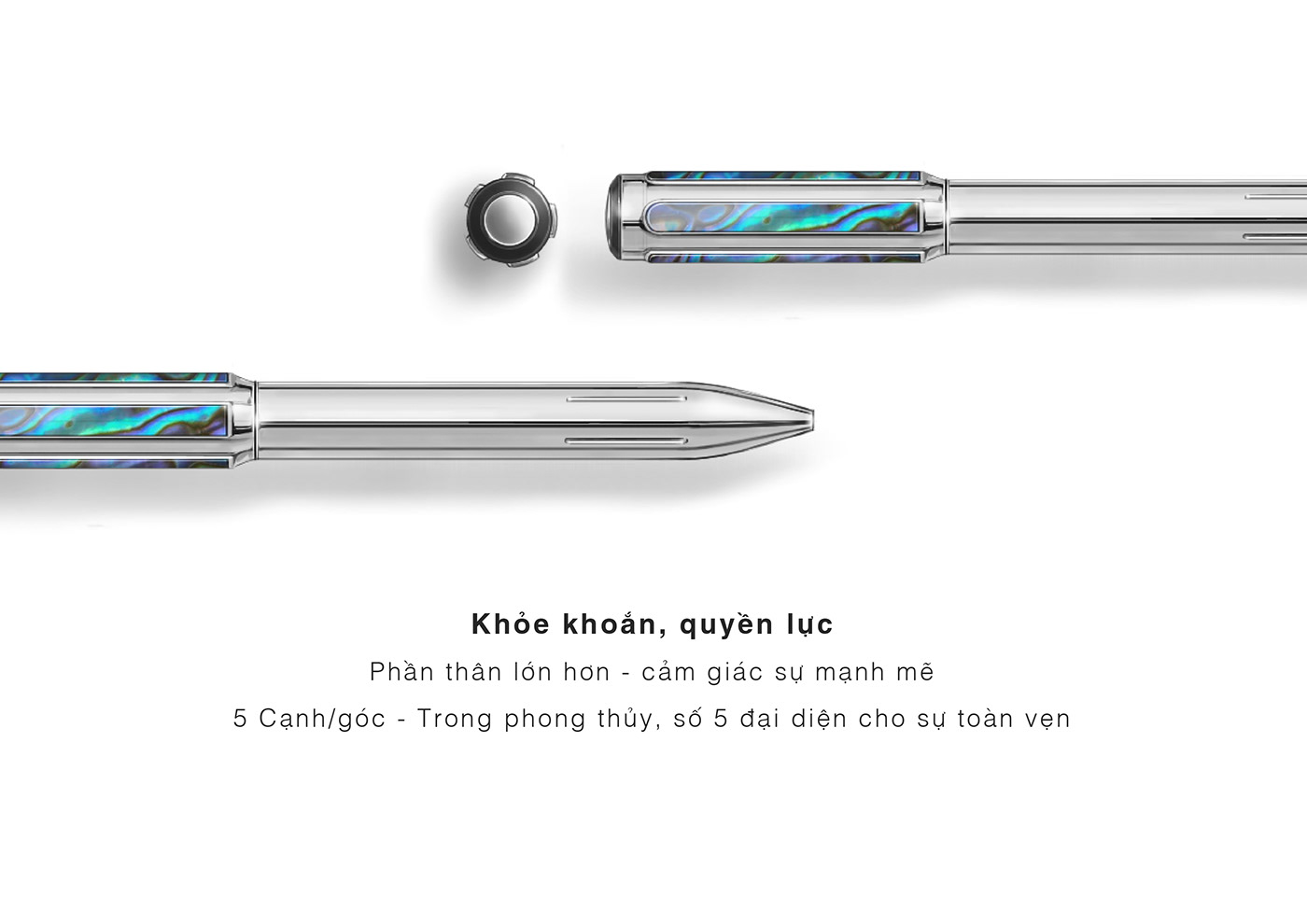 pen，Luxury pen，product design，Vietnam，