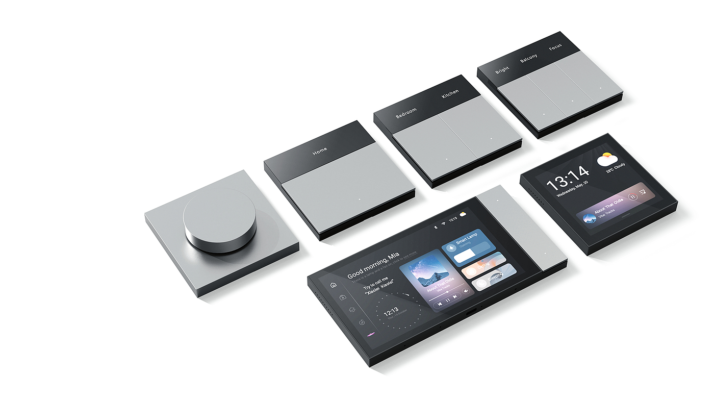 2022 Red Dot Product Design Award，Super+ Series，Smart panel，
