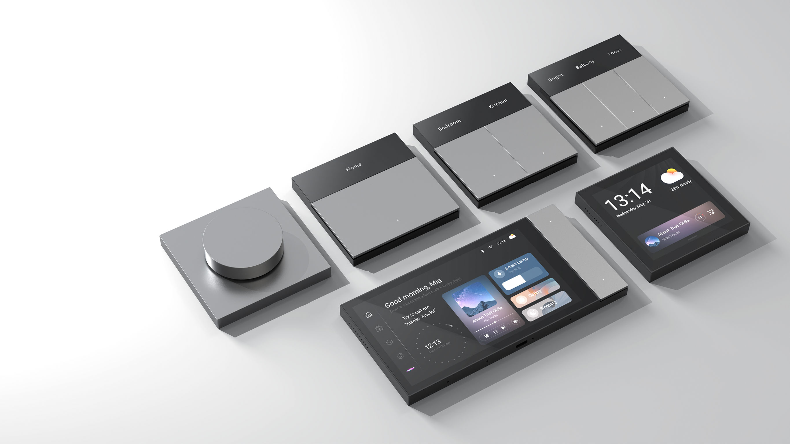 2022 Red Dot Product Design Award，Super+ Series，Smart panel，