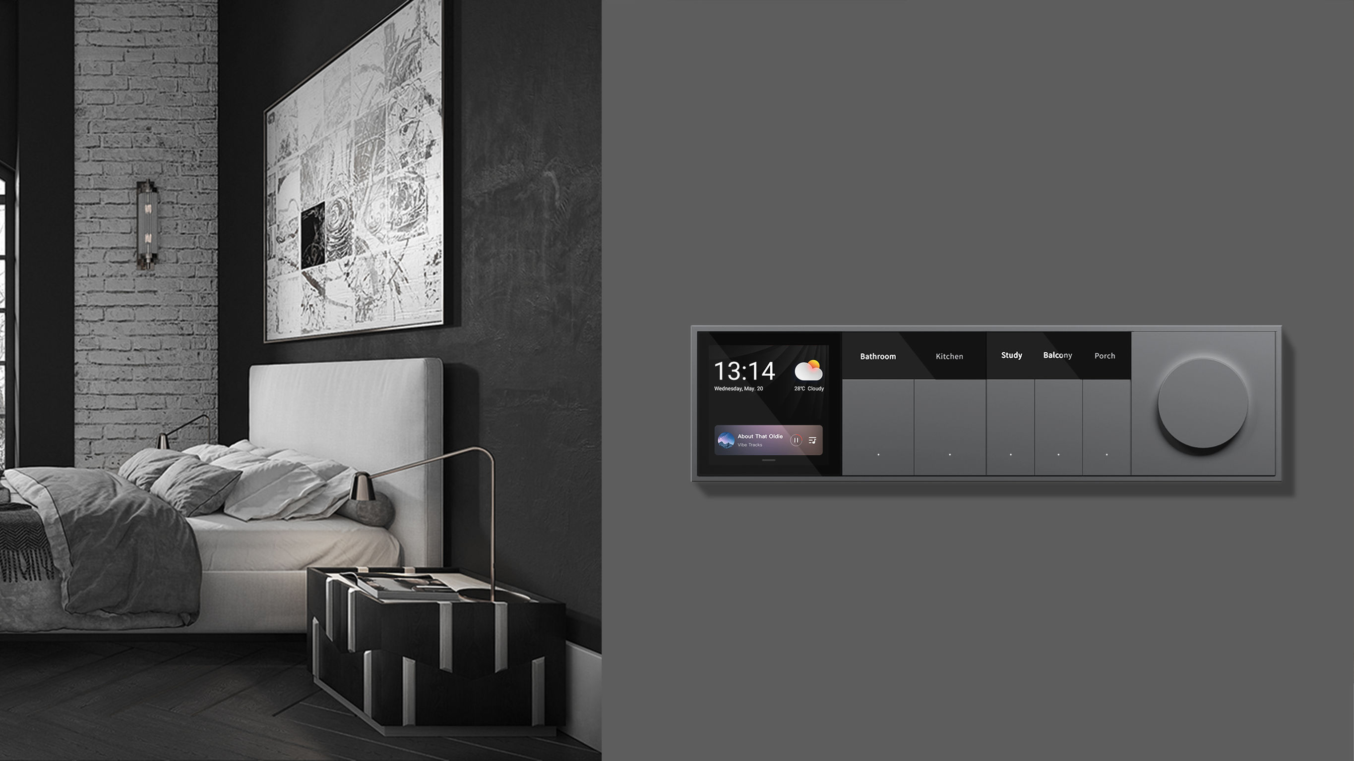 2022 Red Dot Product Design Award，Super+ Series，Smart panel，